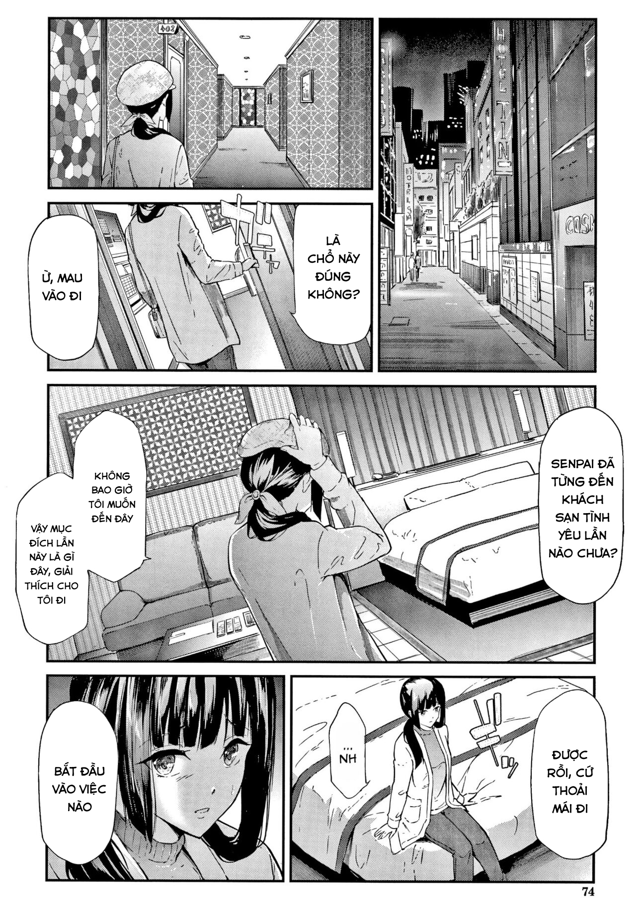 Đọc truyện hentai Sakuramiya Shimai no Netorare Kiroku - Chap 2