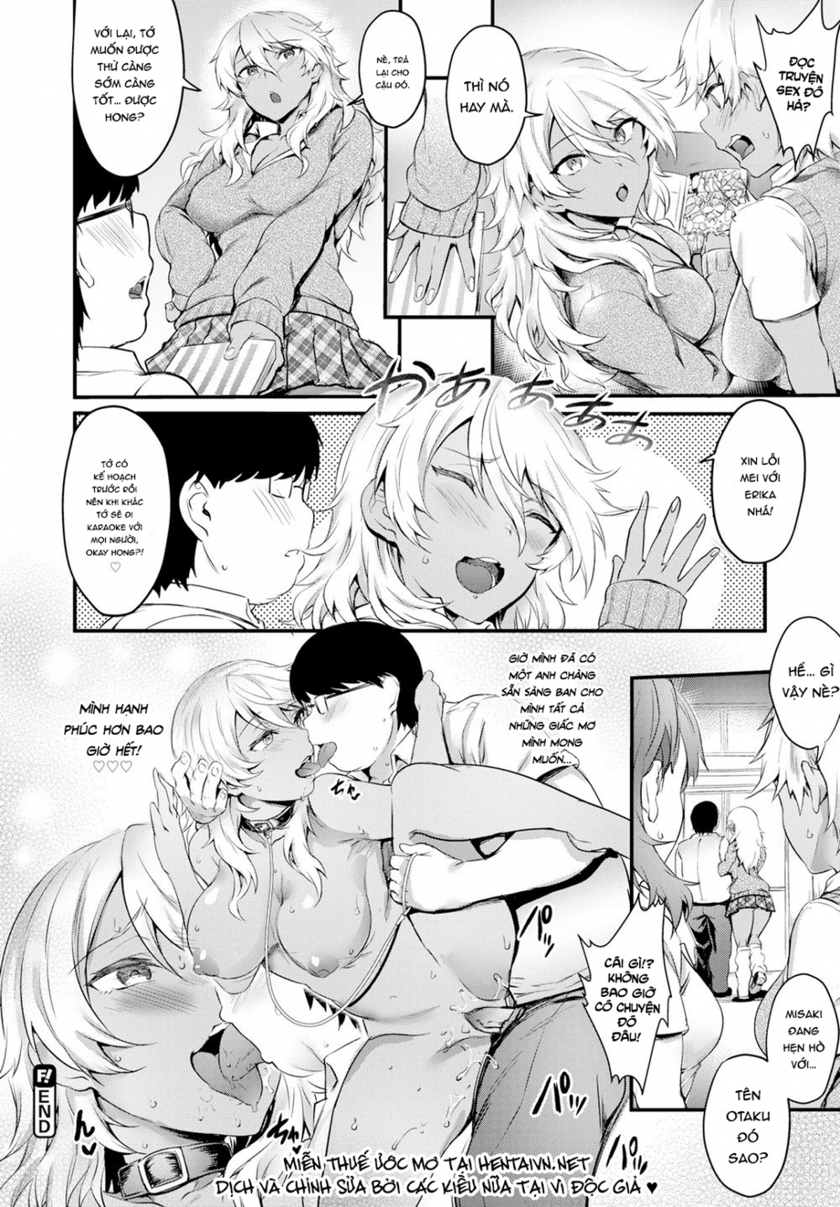 Đọc truyện hentai Onaho Bitch (Trọn bộ) - Chap 2: First Time Eromangal