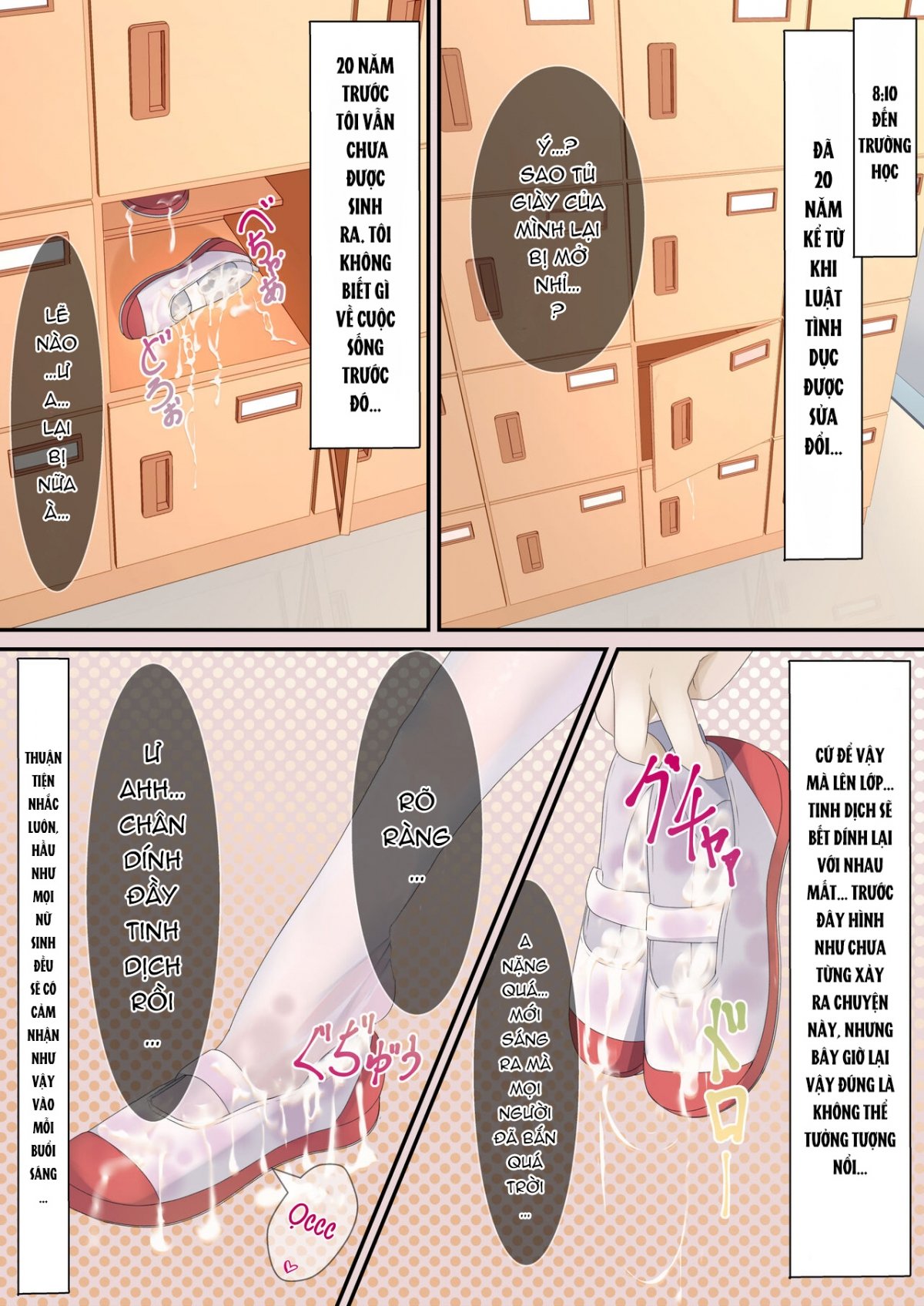 Đọc truyện hentai Cô gái đến từ một thế giới nơi tinh dịch, Địt loli! - Oneshot