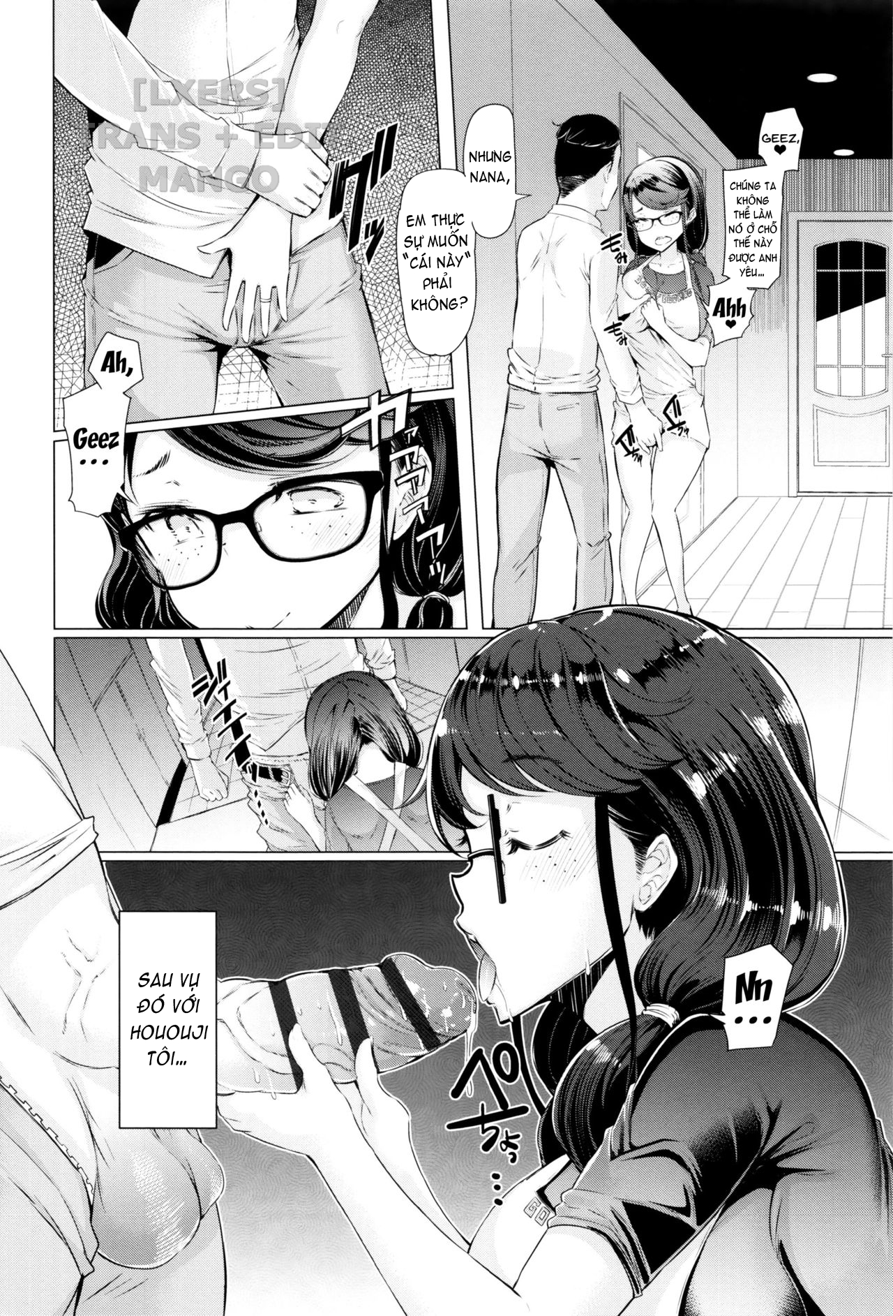 Đọc truyện hentai The Melancholy of La Paix Corpo - Chap 8