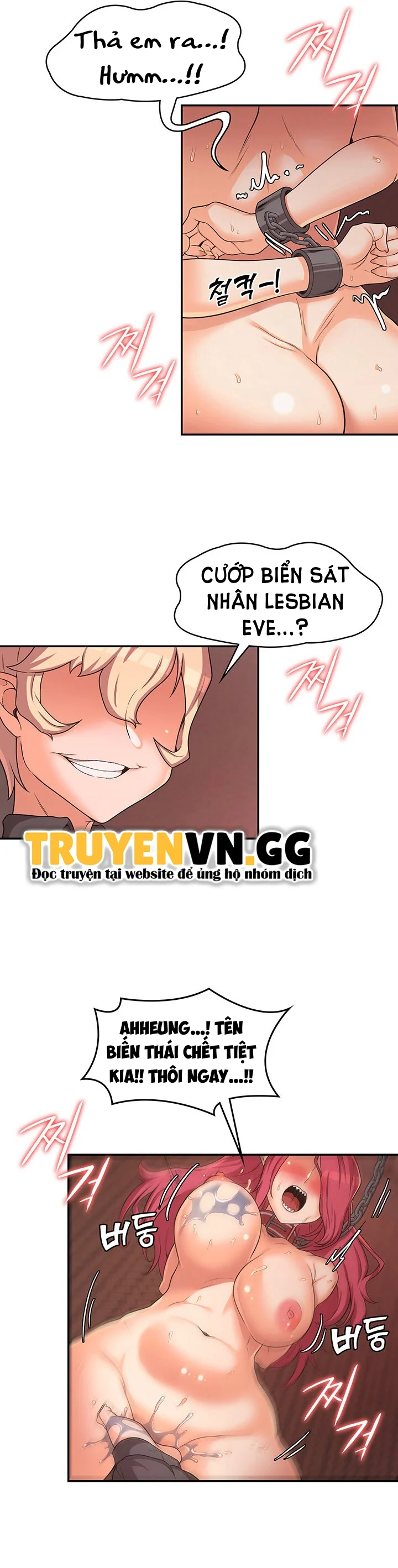 Đọc truyện hentai Chuyển Sinh Thành Phản Diện Game 18+ - Chap 18