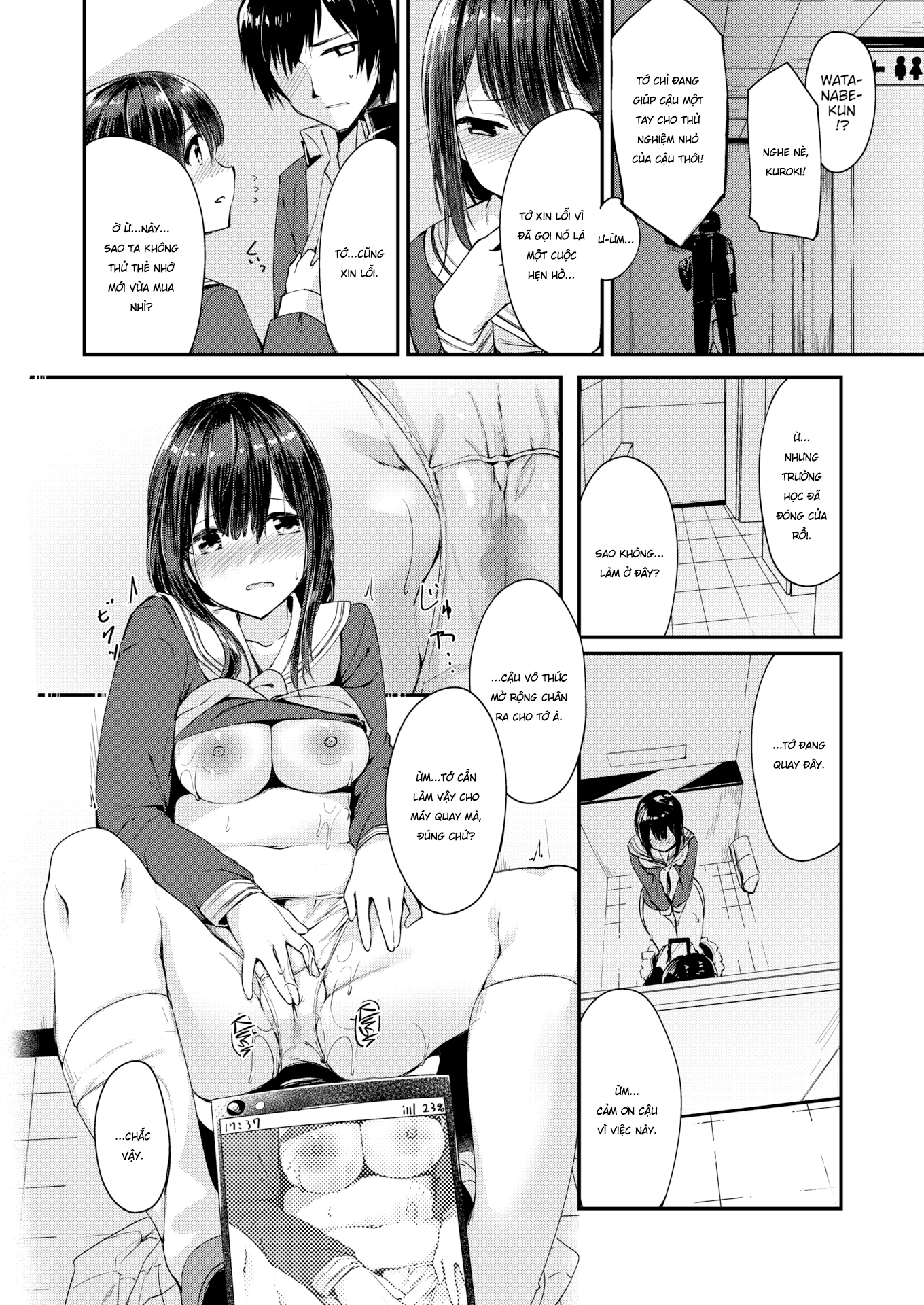 Đọc truyện hentai Địt nhau sau giờ học - Chap 1