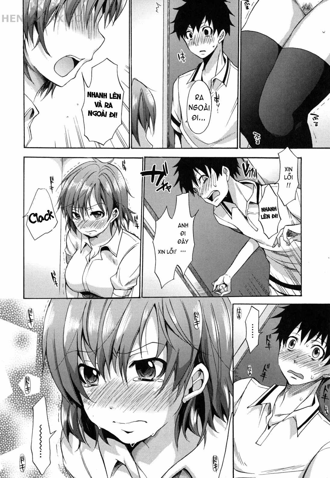 Đọc truyện hentai Baby in Mating Season - Chap 11