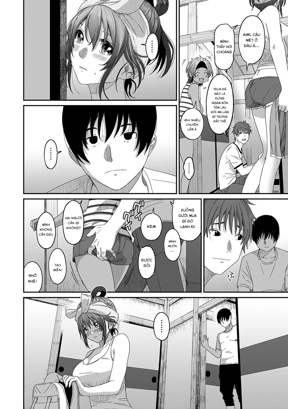 Đọc truyện hentai Rarefure - Chap 25