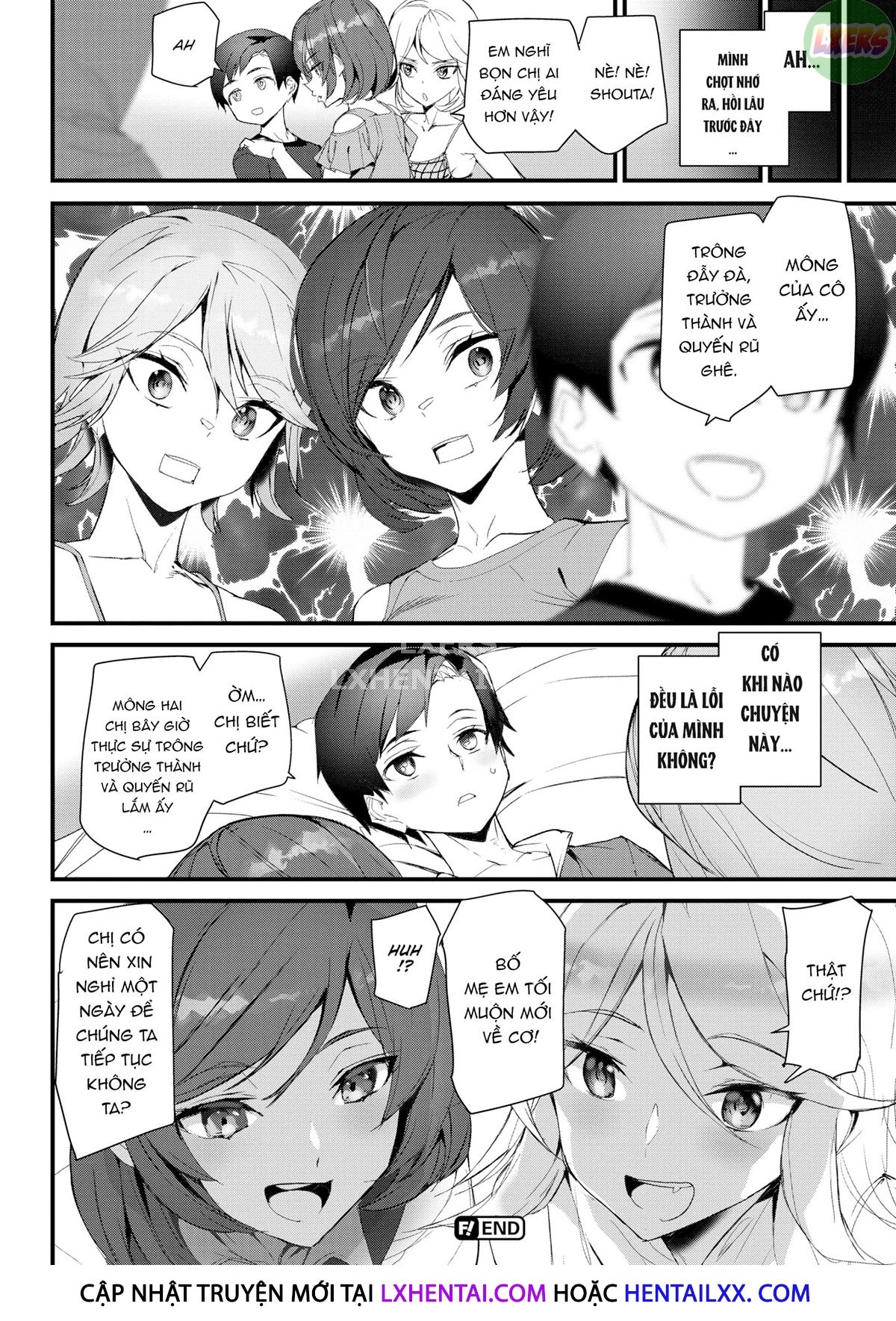 Đọc truyện hentai Đôi cặp hông - Oneshot