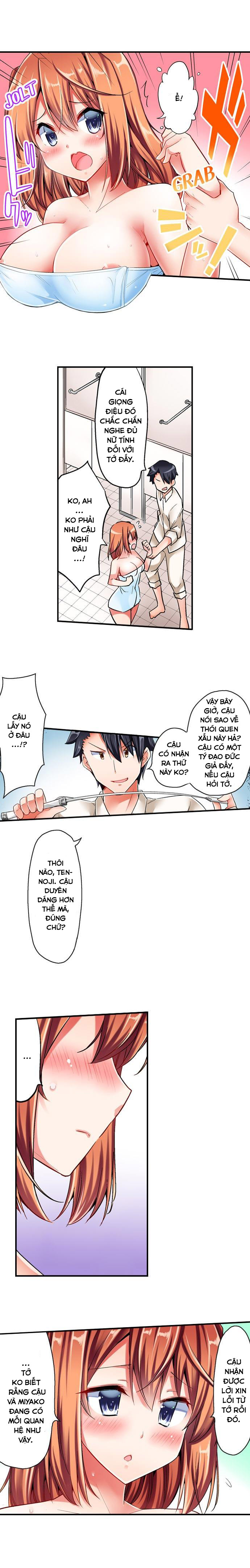 Đọc truyện hentai Tư thế cưỡi ngựa của các cô gái làm cho tôi muốn xuất tinh! - Tập 5: Sờ mó tennoji!