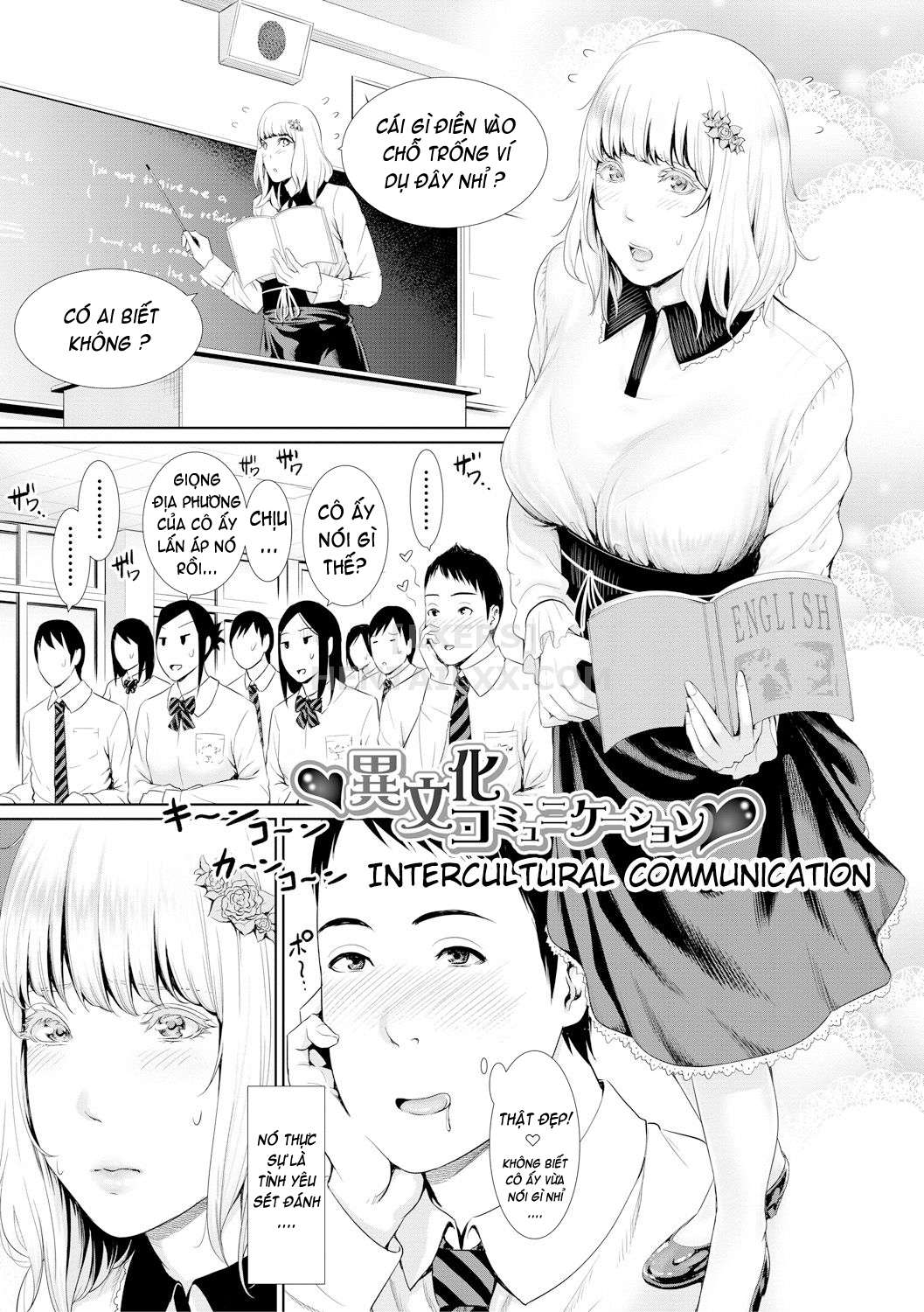Đọc truyện hentai Sensei wa Seiyoku o Osaerarenai - Chap 4 - Intercultural Communication