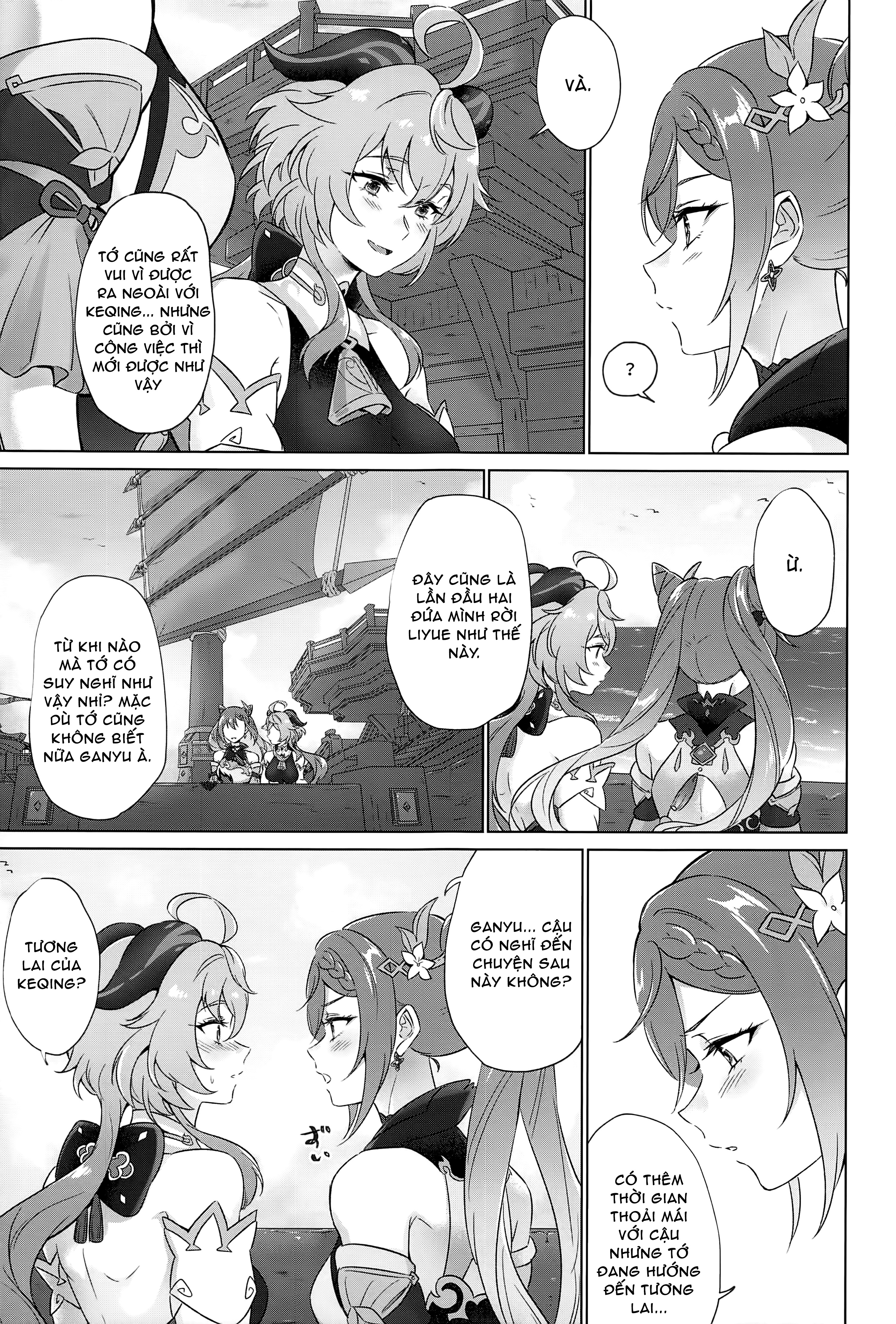 Đọc truyện hentai Nghiệm pháp tình dục kiểu Liyue - Chap 1