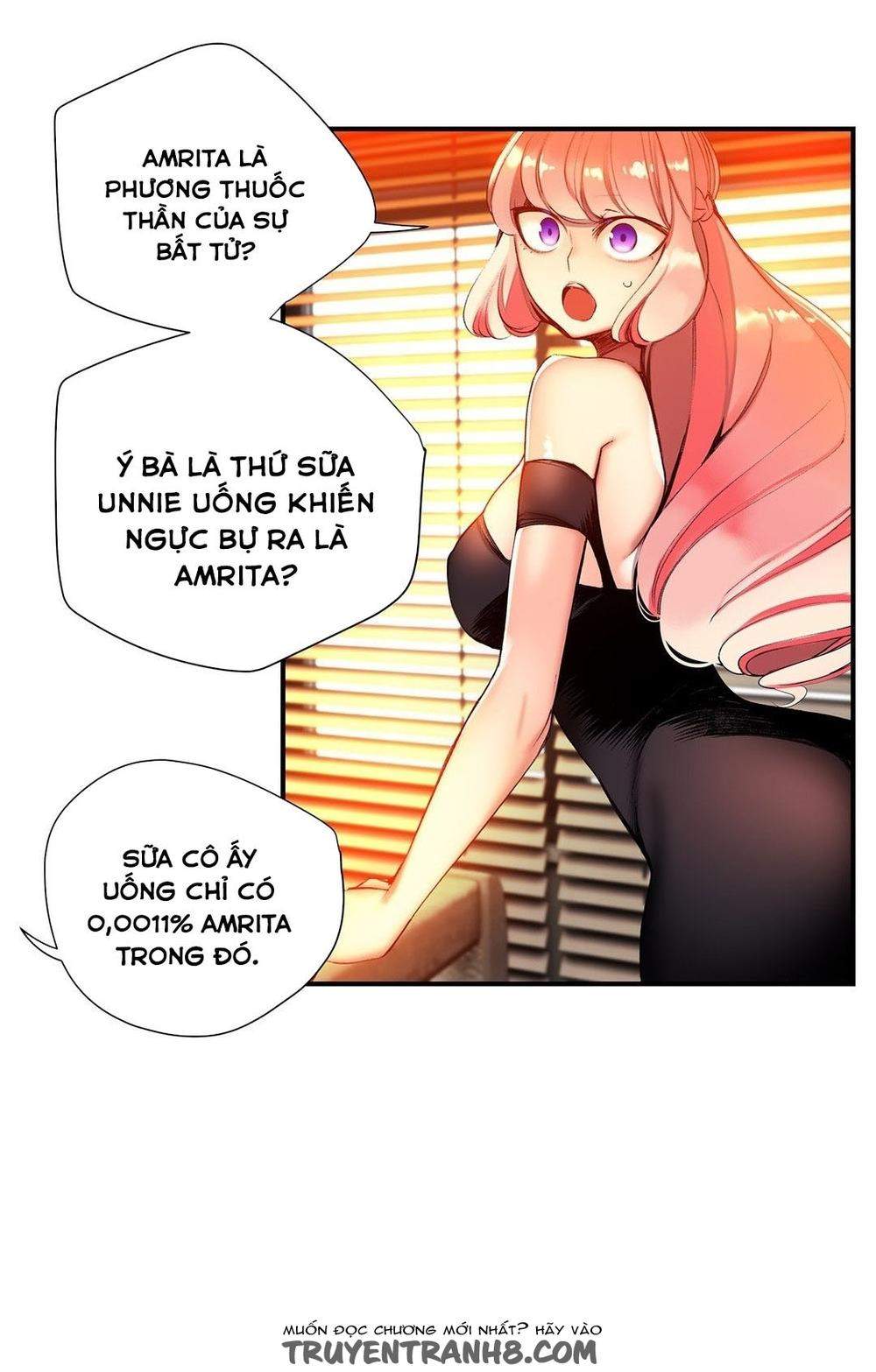 Đọc truyện hentai Sự Ràng Buộc Của Lilith - Chap 48