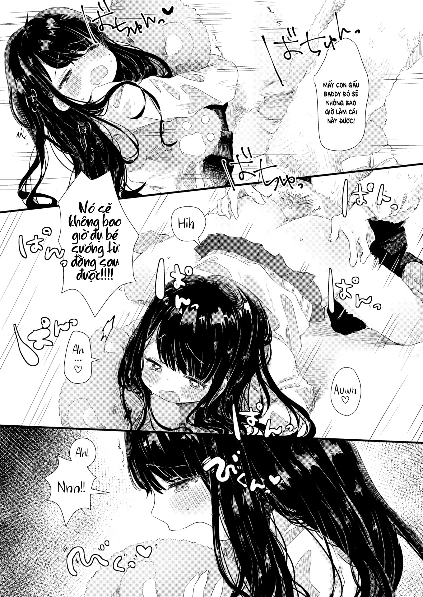 Đọc truyện hentai Baddy ❤ Life - Oneshot