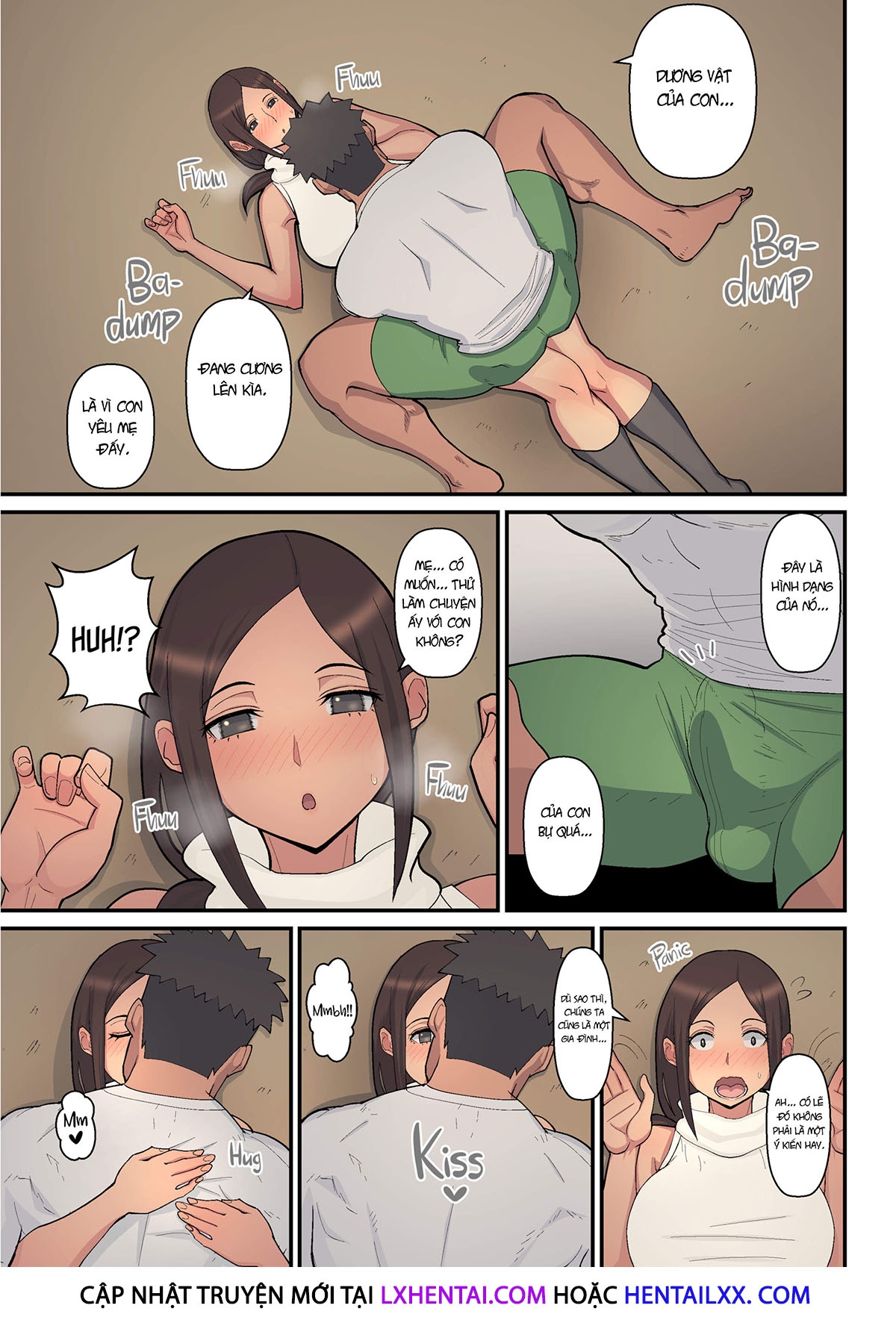 Đọc truyện hentai Haha kara Inbo ni Natta Wake - Oneshot - Không che