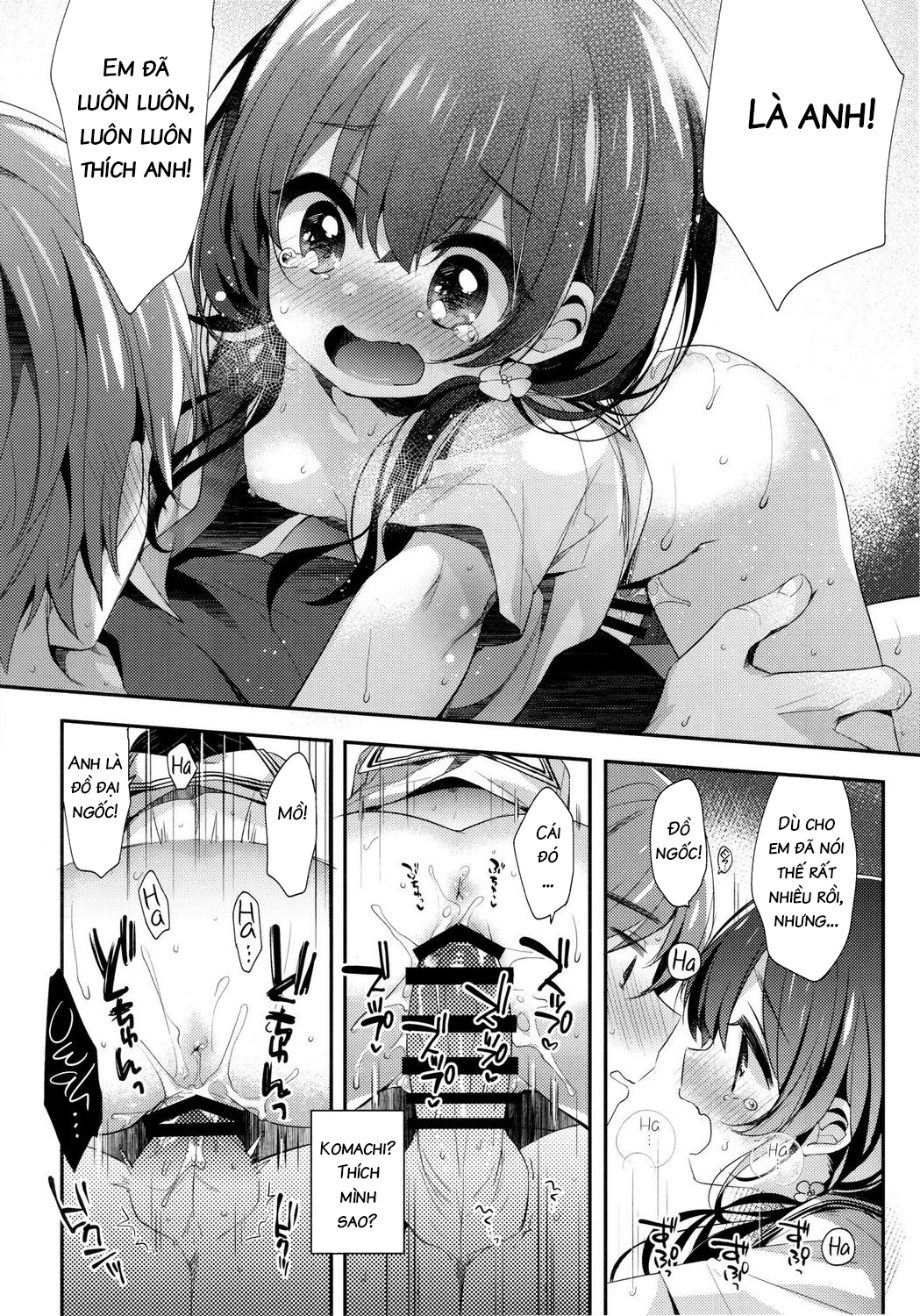 Đọc truyện hentai We Are Not in Love - Oneshot