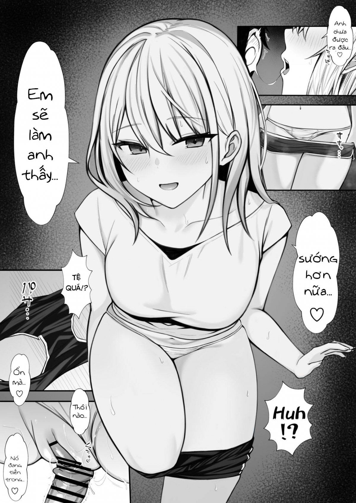 Đọc truyện hentai Em vợ tôi, người đã đến nhà chúng tôi thật quyến rũ, vì vậy tôi đã địt em ấy mà vợ tôi không biết! - Oneshot