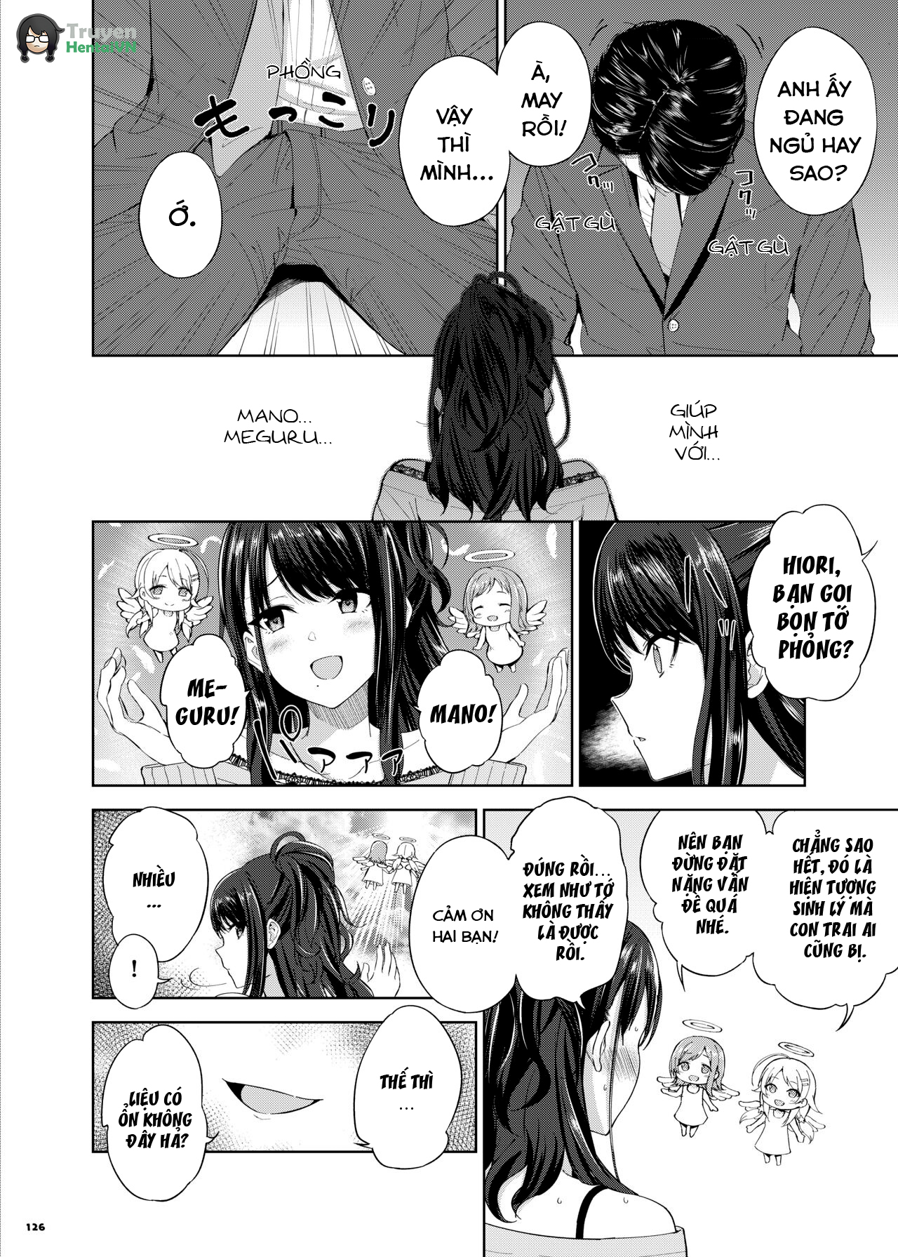 Đọc truyện hentai ShinyM@S Icha Love Ero Goudou SWEET COLORS (THE iDOLM@STER: Shiny Colors) [Digital] - Oneshot