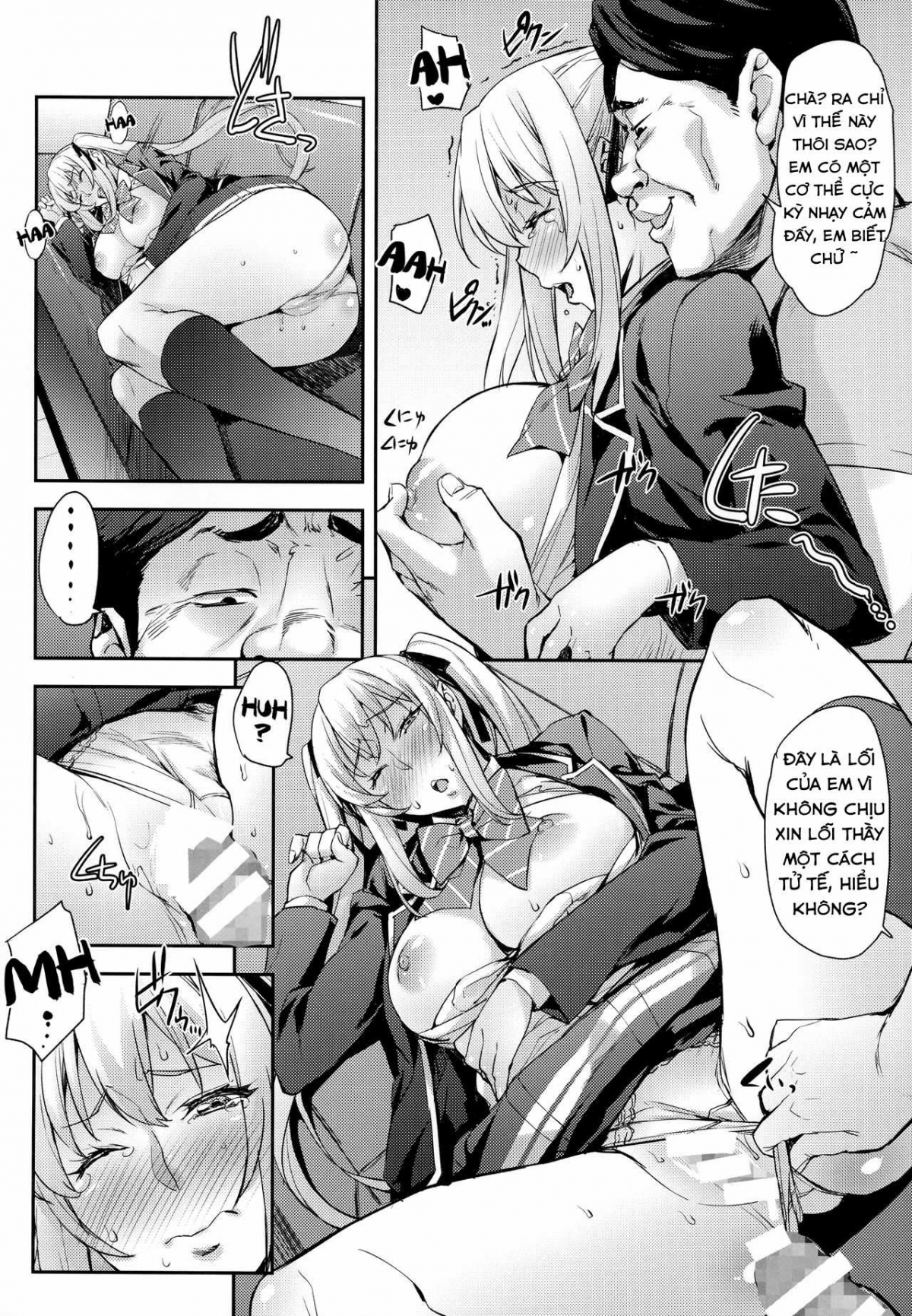 Đọc truyện hentai Reijou Shihai - Chap 1 ~Kawasaki Rina Hen~