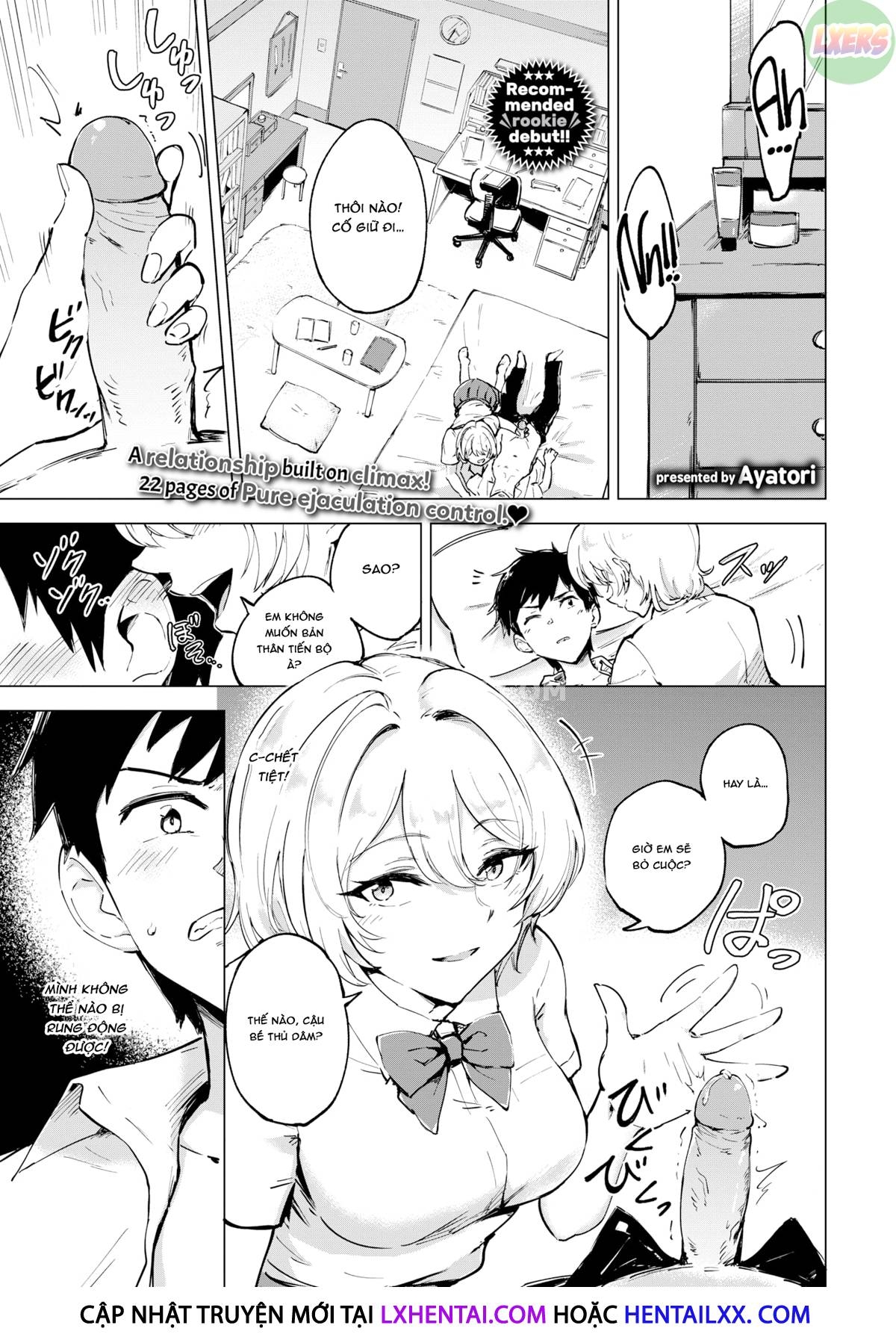 Đọc truyện hentai Otameshi Koigokoro - Oneshot