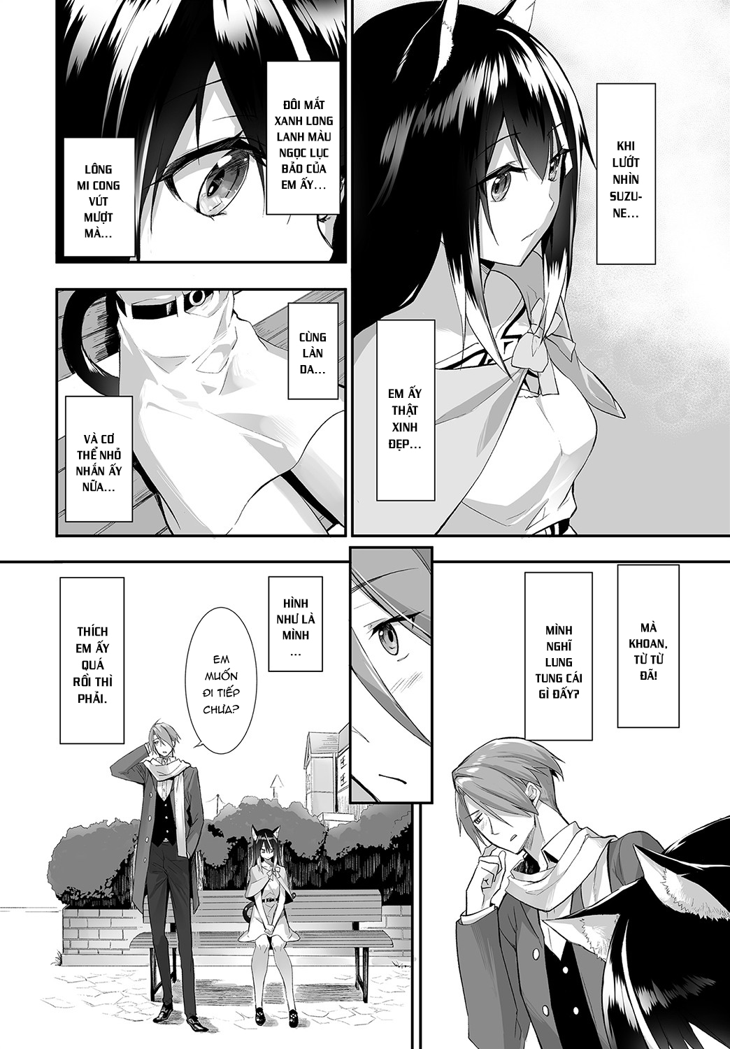 Đọc truyện hentai Nô lệ tai mèo - Chap 13