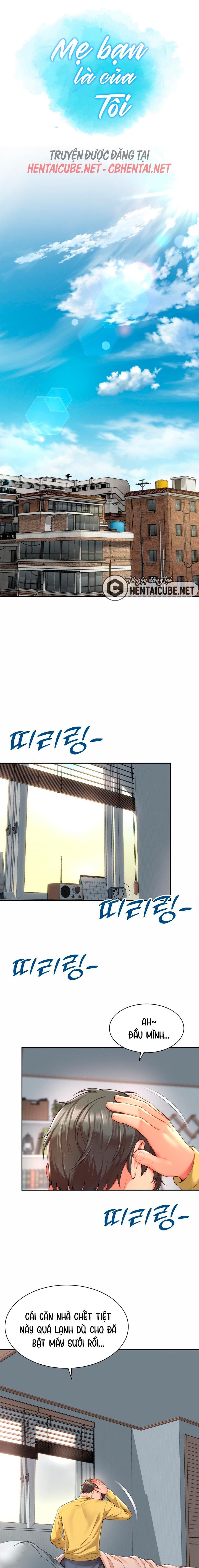 Đọc truyện hentai Mẹ bạn là của tôi - Chap 1
