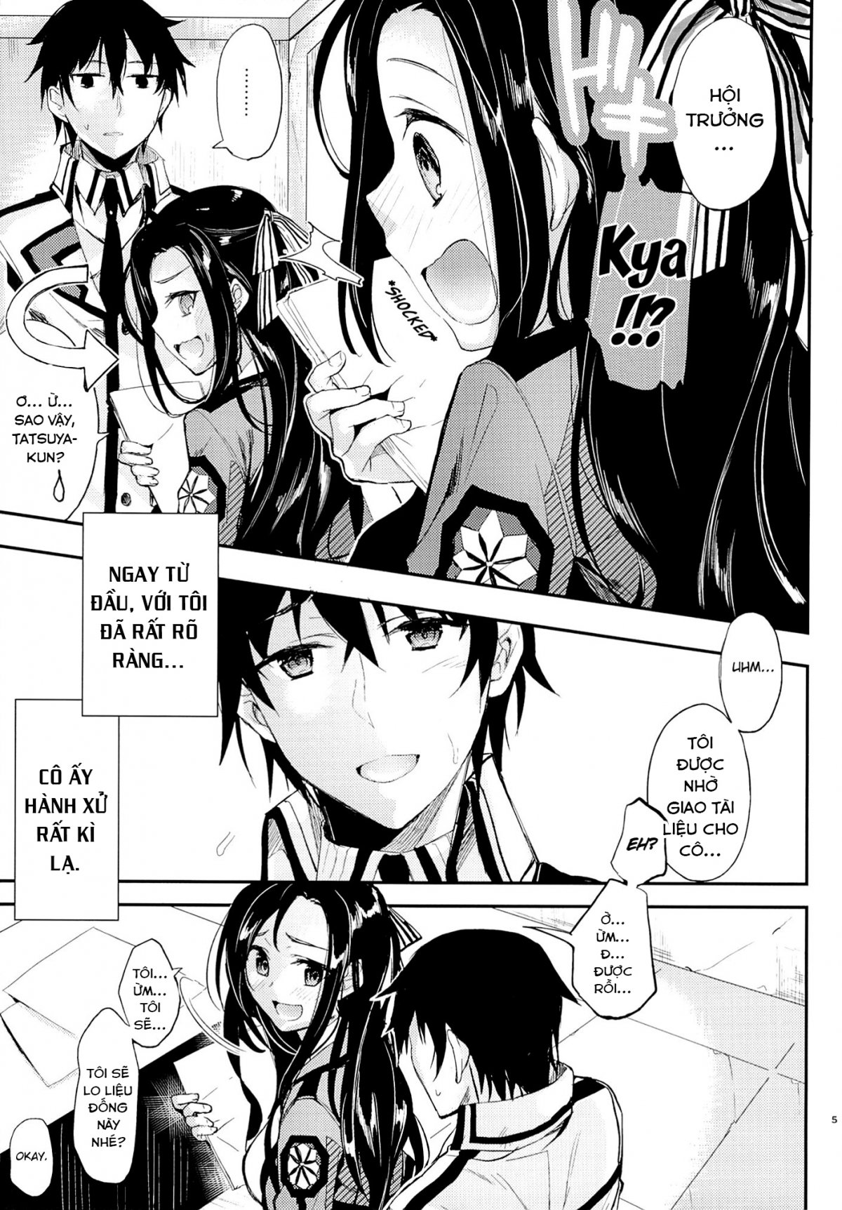 Đọc truyện hentai Deep Snow 6 (Mahouka Koukou no Rettousei) - Oneshot