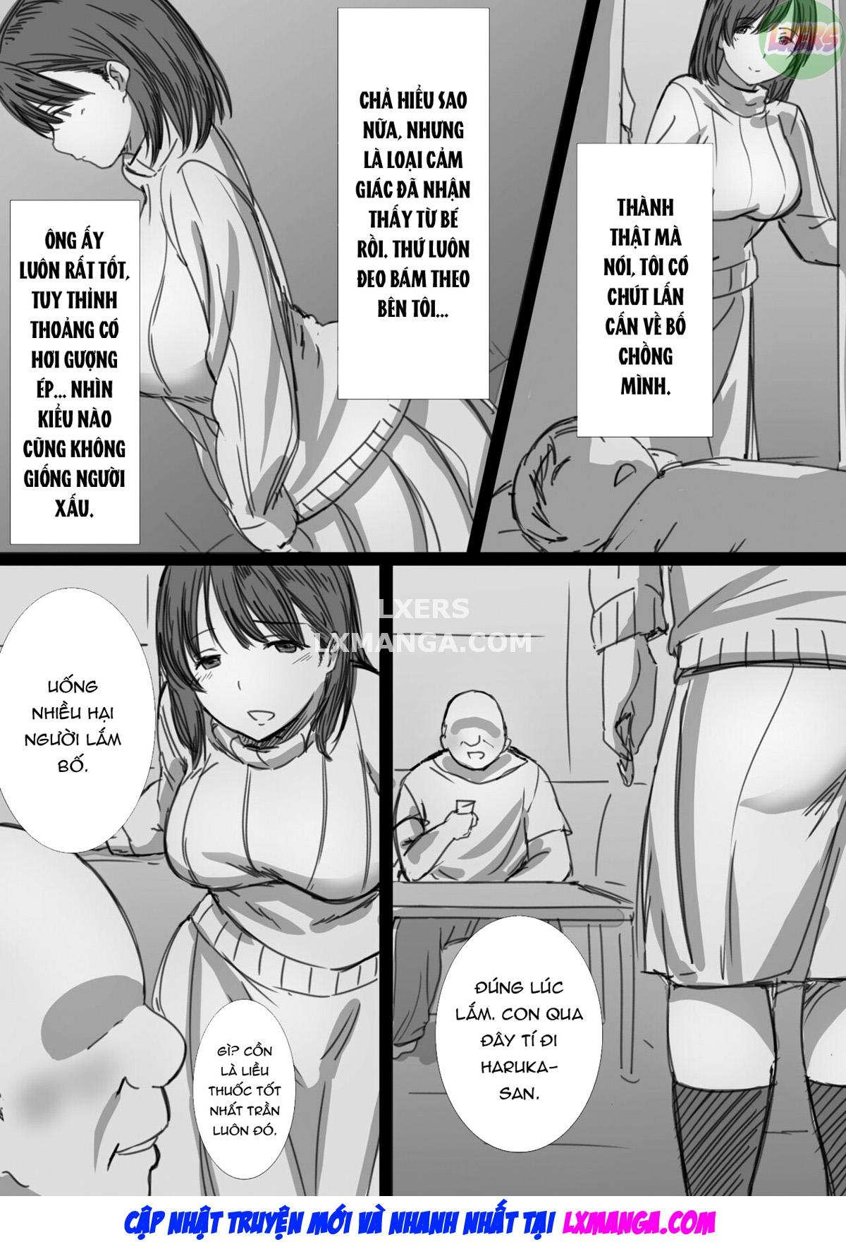 Đọc truyện hentai Người phụ nữ đã có chồng bị mọc sừng - Oneshot