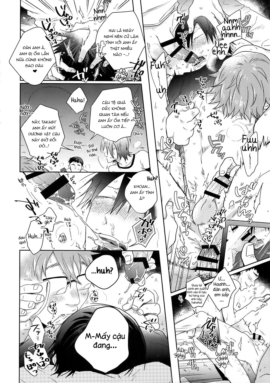 Đọc truyện hentai Cuộc giải cứu bất thành - Chap 2