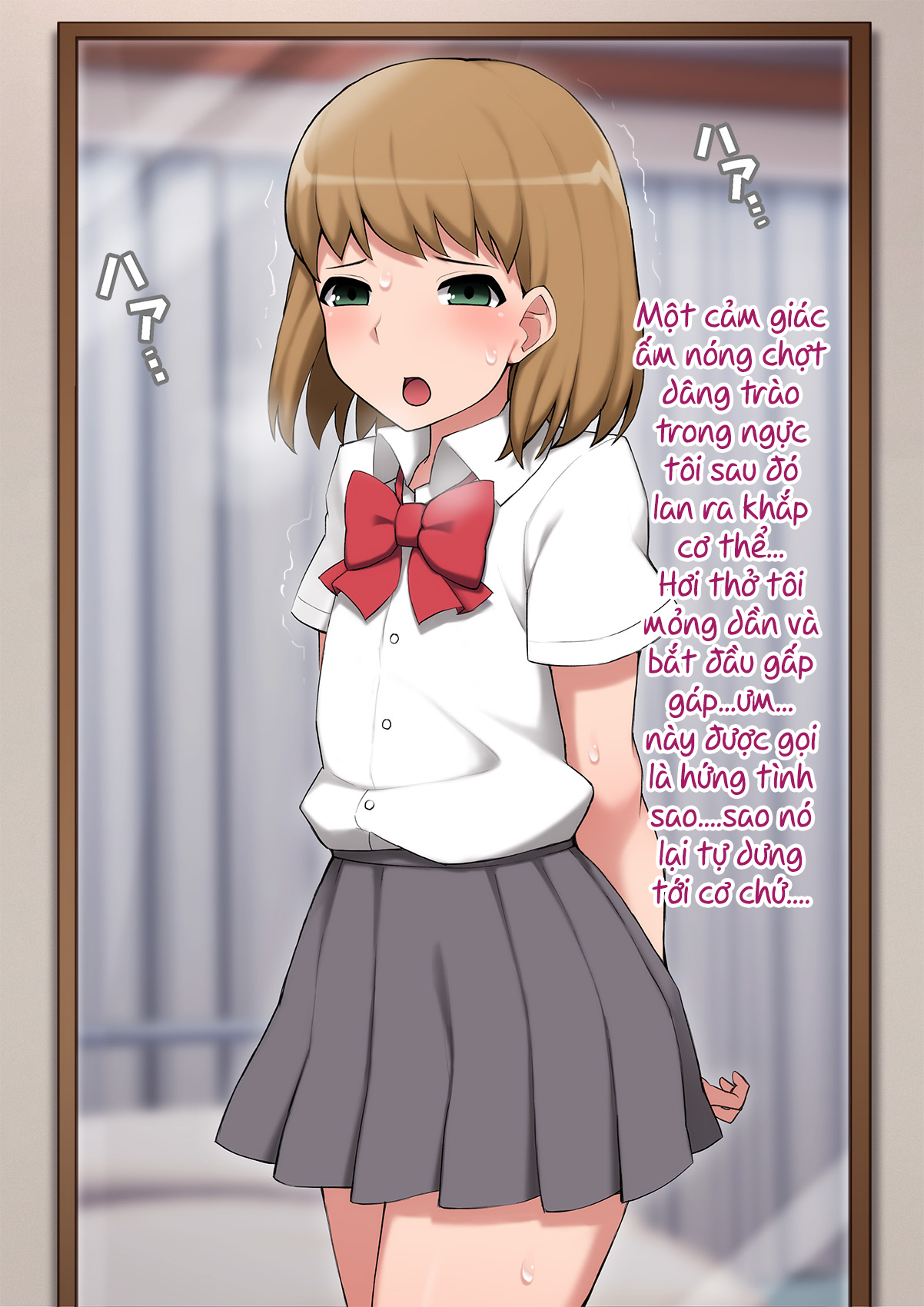 Đọc truyện hentai Nữ tính hóa và con đường từ bạn trai người khác thành vợ của người ta! - Chap 4