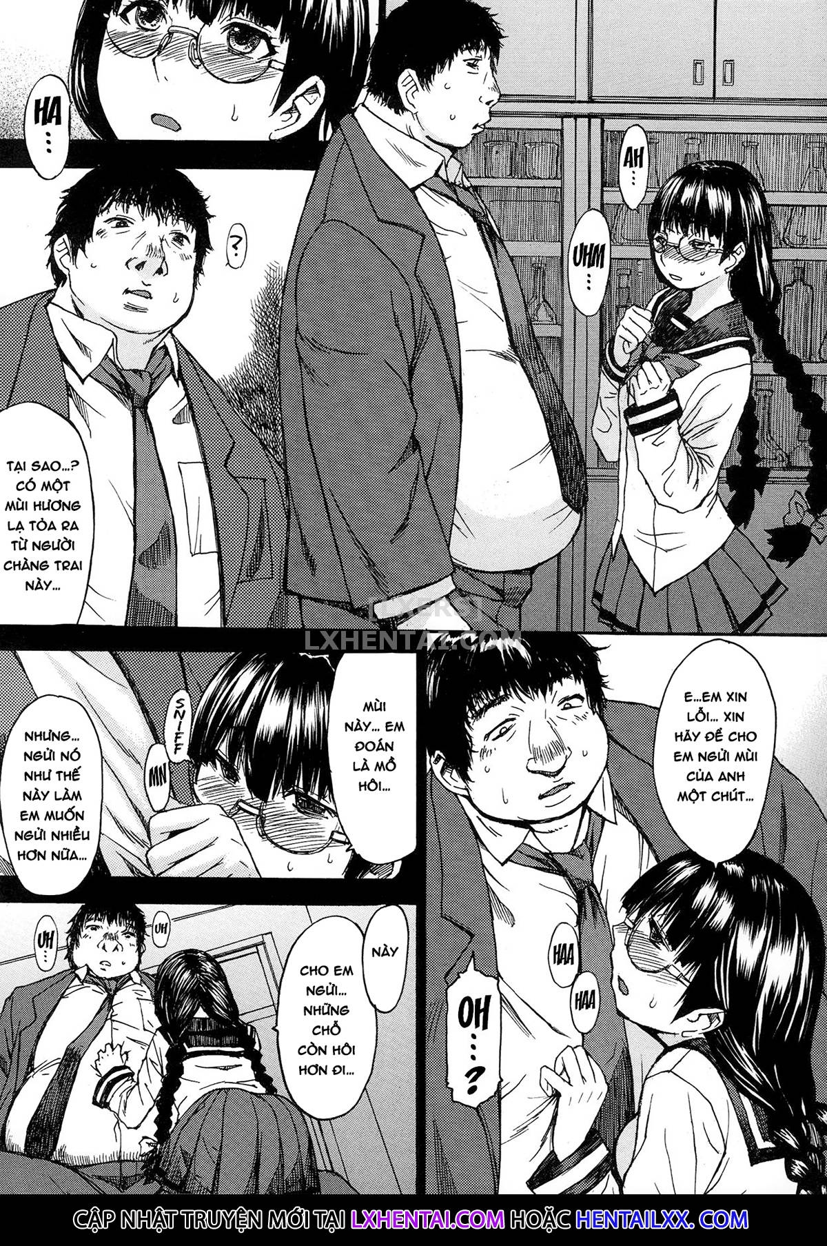 Đọc truyện hentai Only Feet - Chap 4