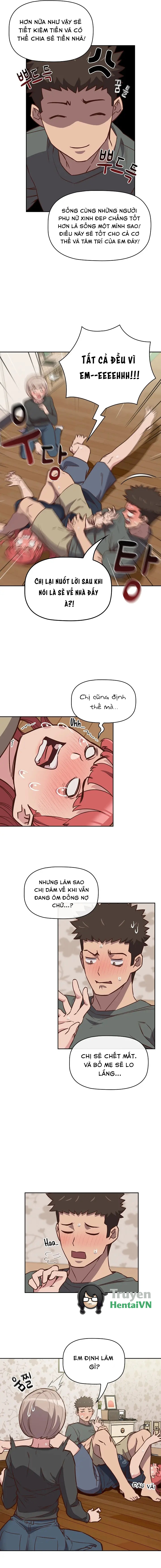 Đọc truyện hentai 4 chúng tôi không thể sống cùng nhau - Chapter 4