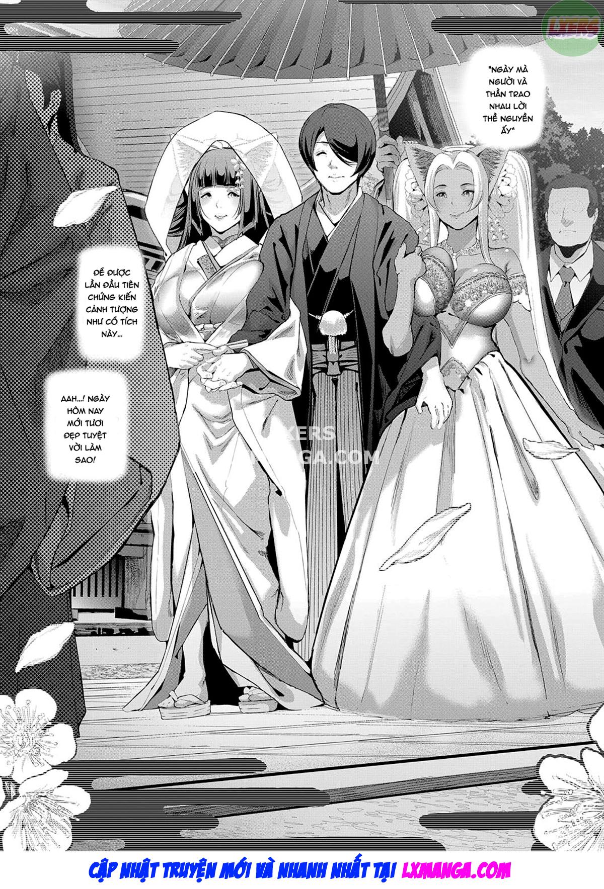 Đọc truyện hentai Boy Meets Nyaa God - Chap 4 - [END]