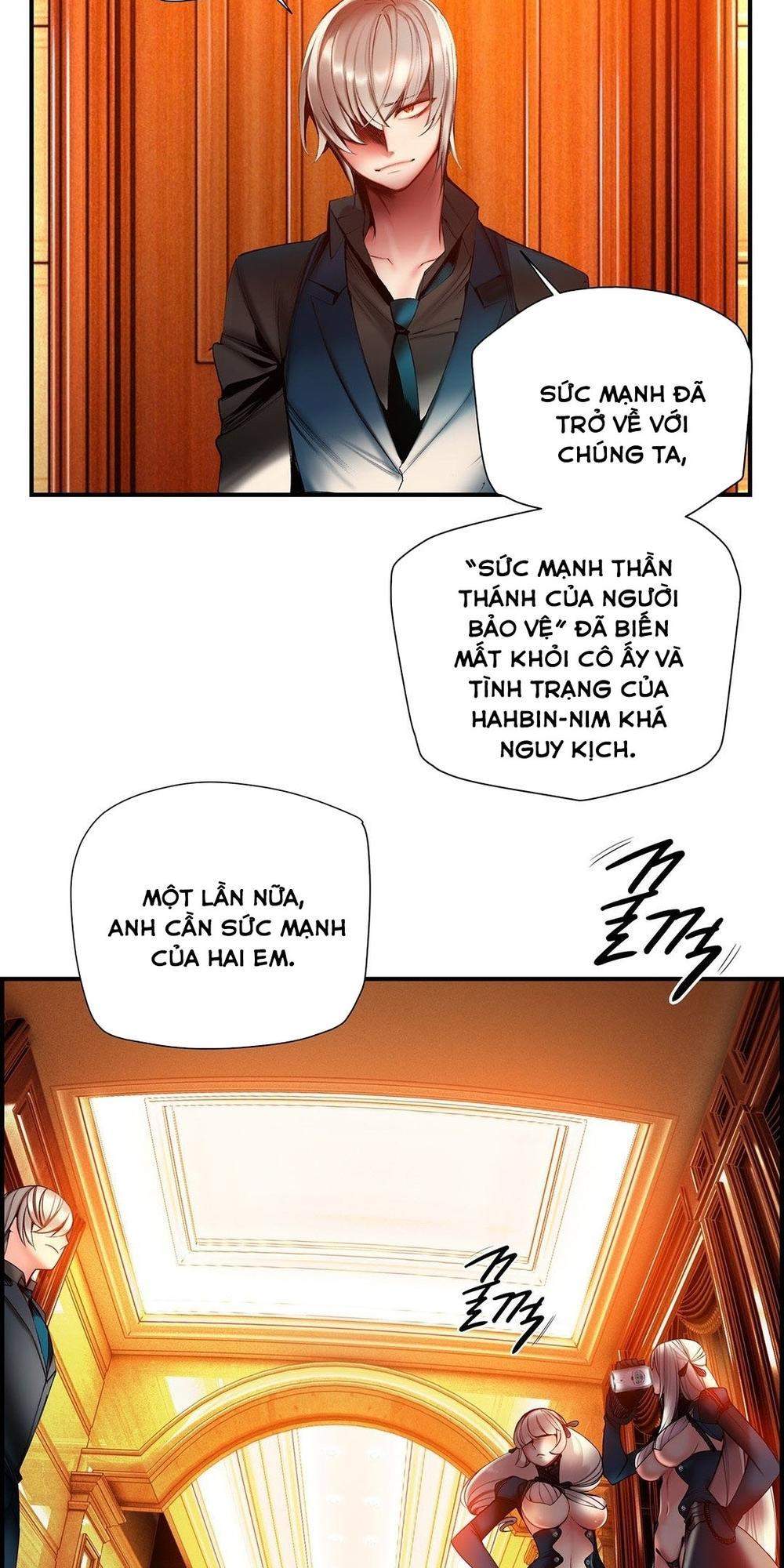 Đọc truyện hentai Sự Ràng Buộc Của Lilith - Chap 52