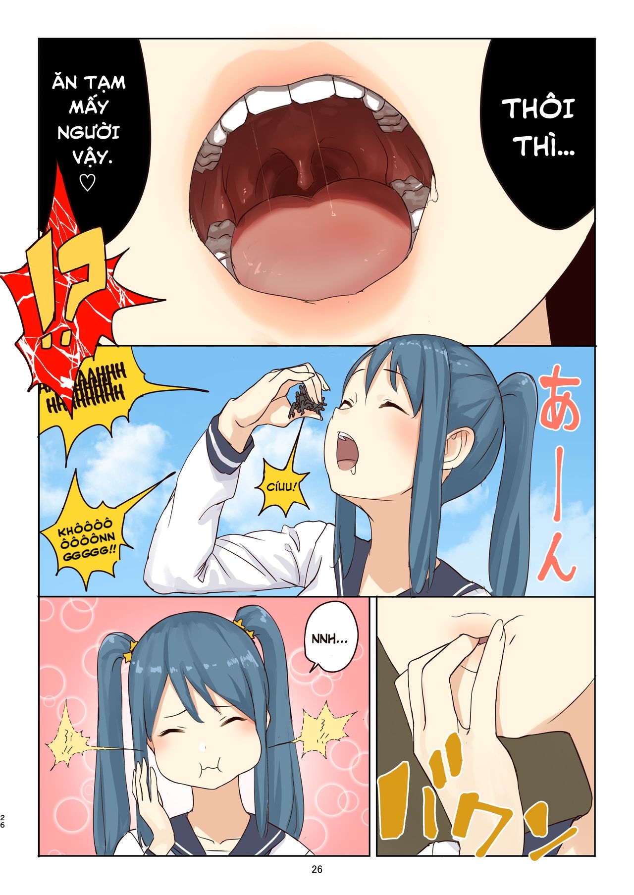 Đọc truyện hentai Đã đến lúc Fondue-chan chơi đùa cùng mọi người! - Phần 1 (sẽ làm phần 2 nếu còn)