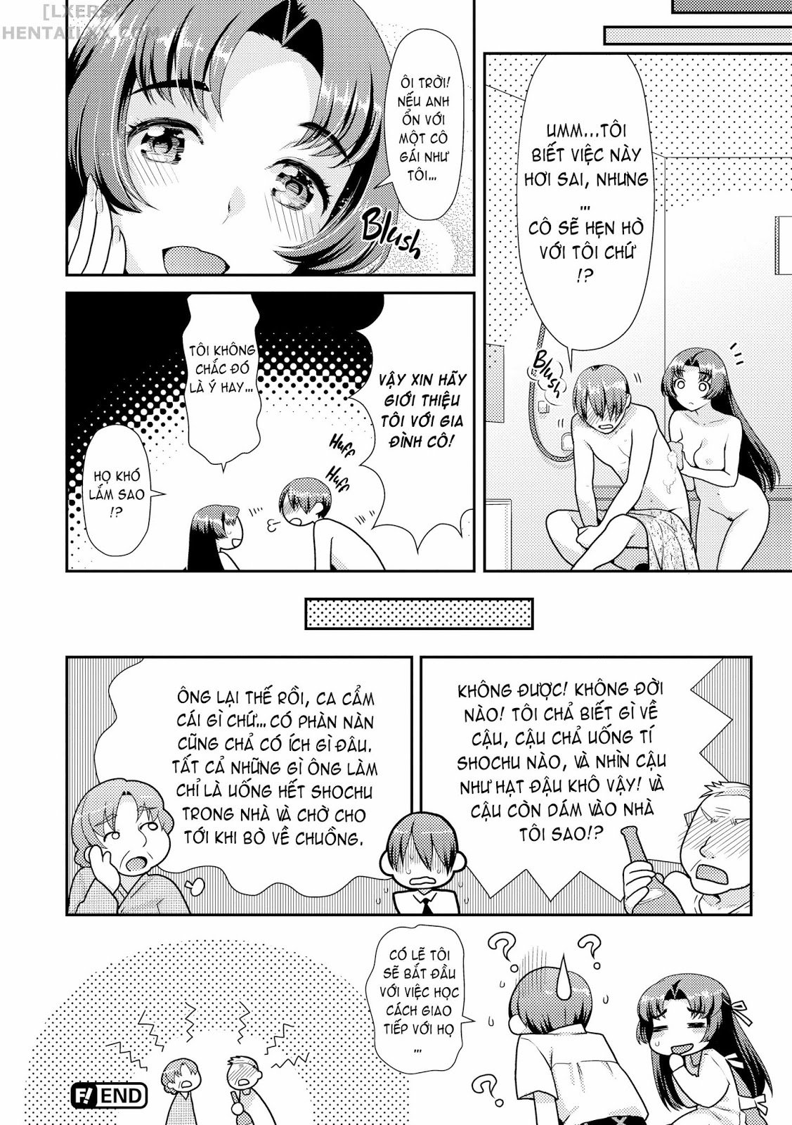 Đọc truyện hentai Frisky Fever - Chap 5 - Hands-On Country Experience