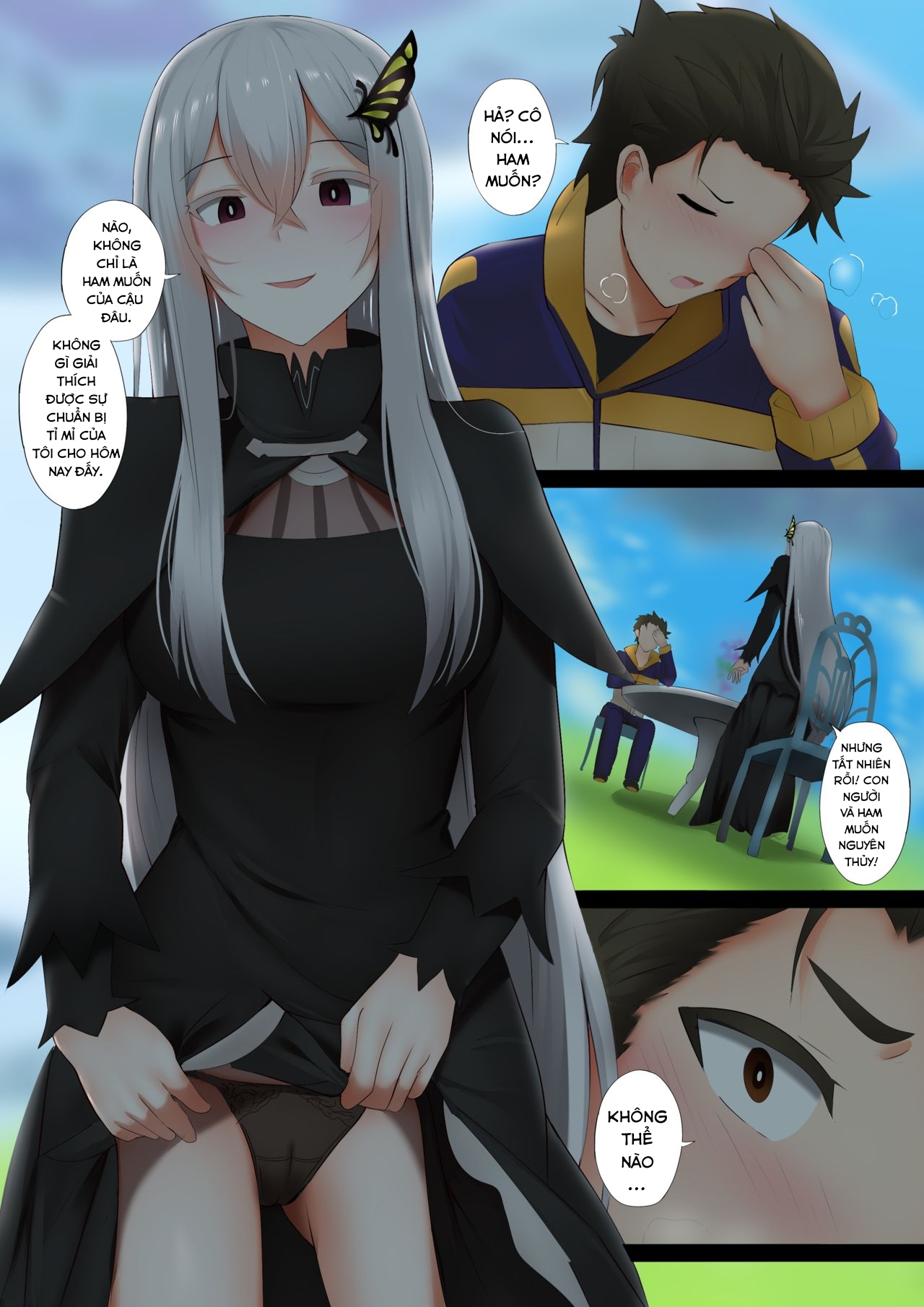 Đọc truyện hentai Echidna (Re:Zero kara Hajimeru Isekai Seikatsu) - Oneshot