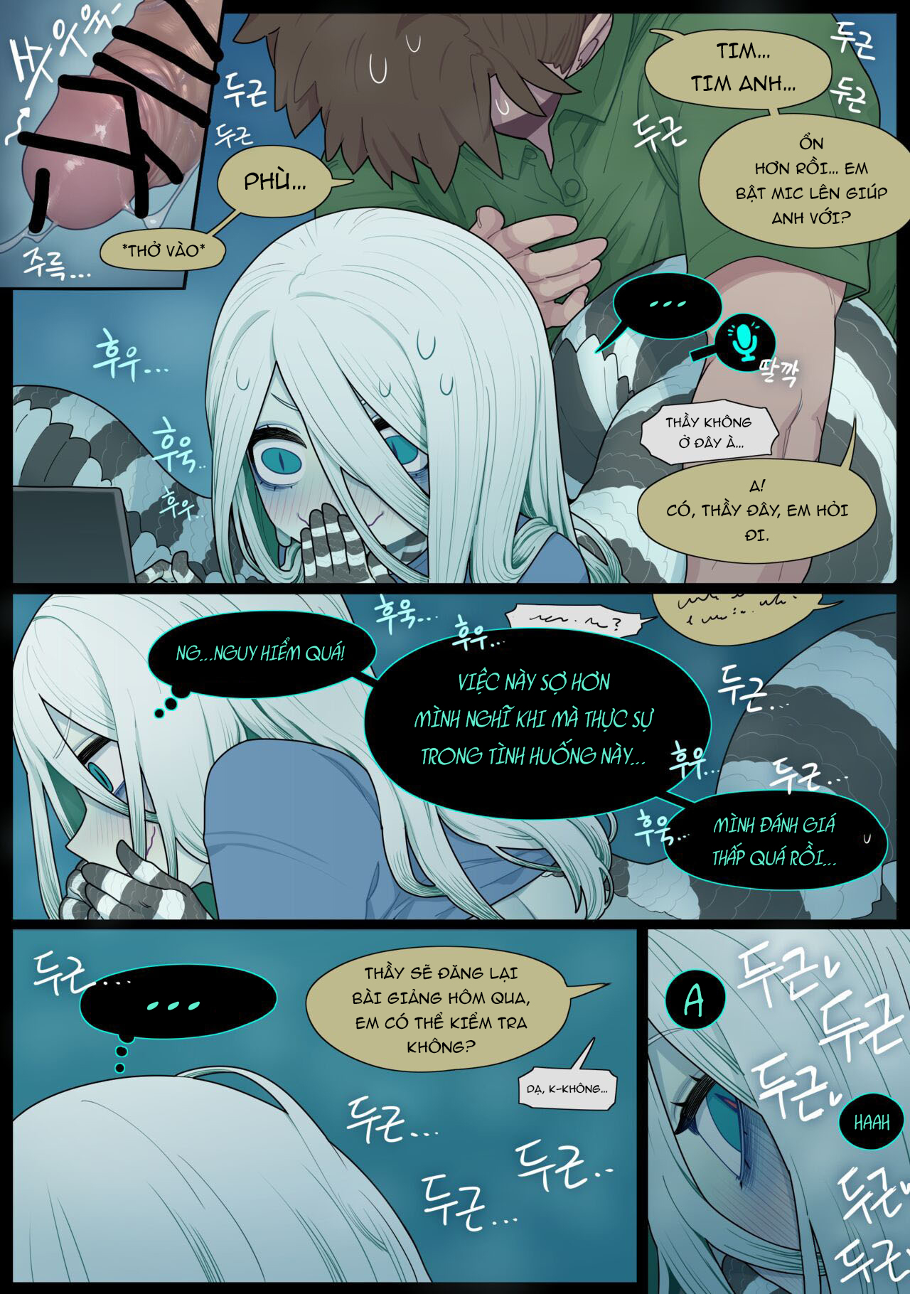 Đọc truyện hentai Digestion - Chap 2 - End