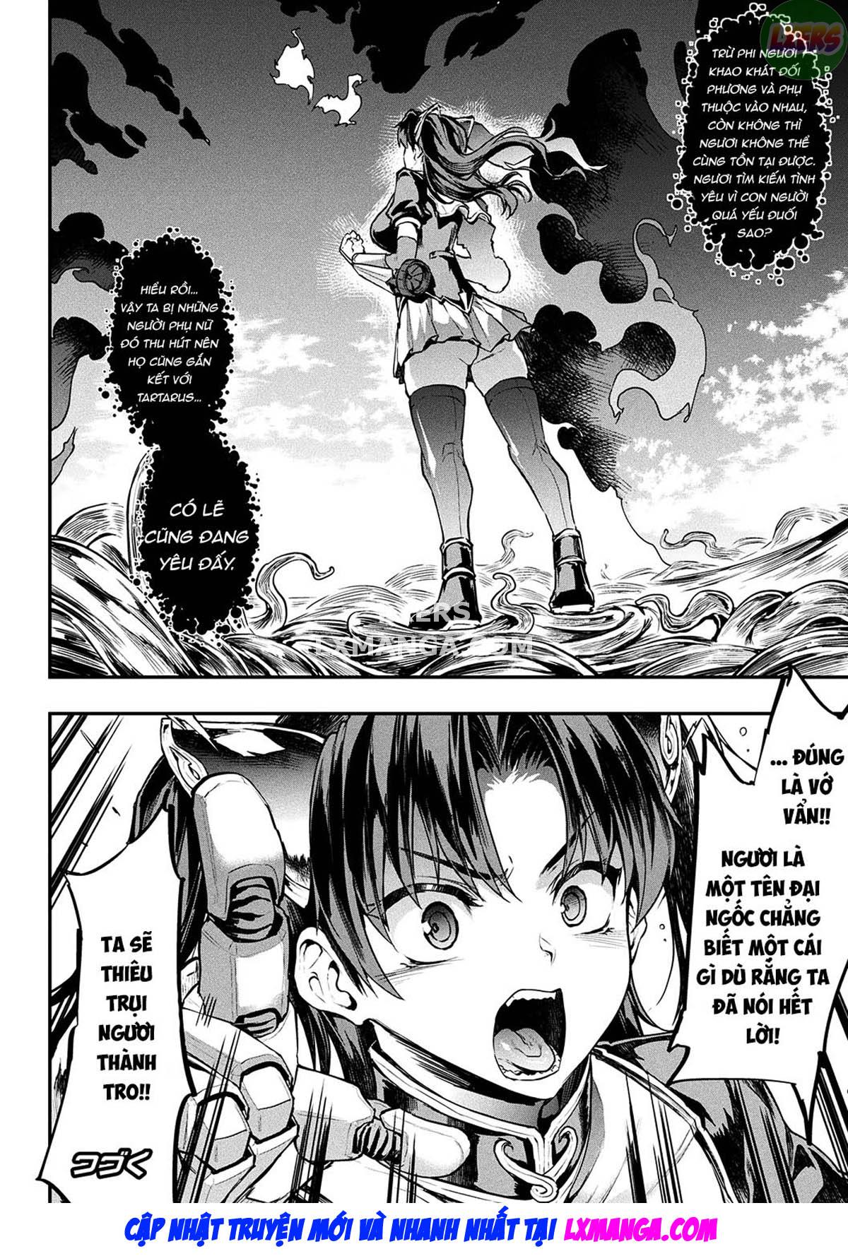 Đọc truyện hentai Raikou Shinki Igis Magia II -PANDRA Saga 3rd Ignition- - Chap 8