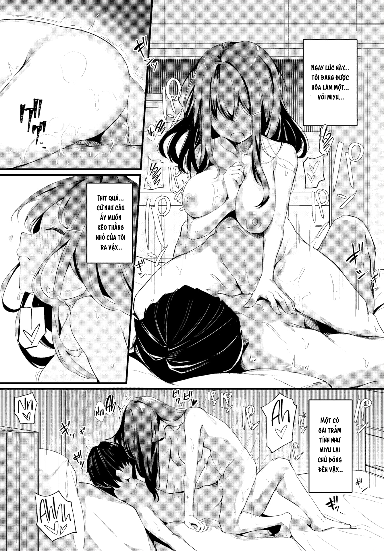 Đọc truyện hentai Tình yêu thầm kín - Oneshot