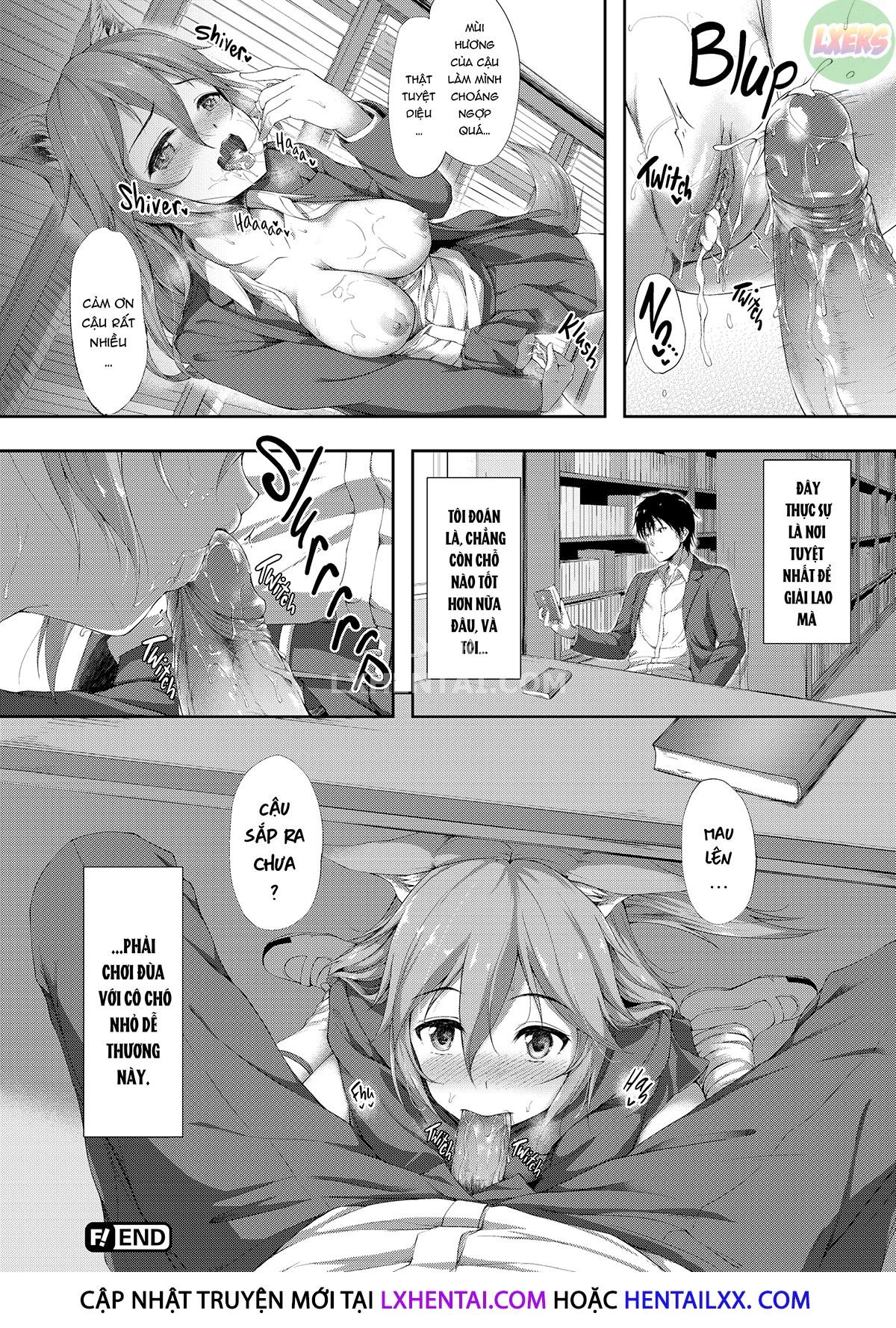 Đọc truyện hentai Tình yêu đa chủng loài 101 - Chap 6 - Attracted by Your Scent