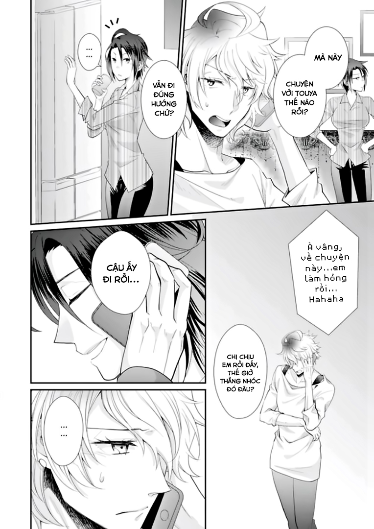 Đọc truyện hentai Rắc rối ngọt ngào với khả năng chuyển giới - Và cách để - Chap 5