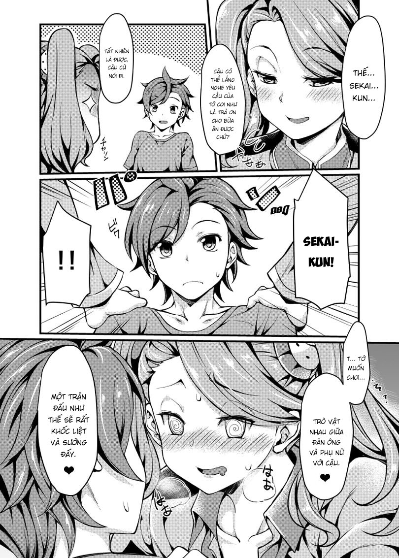 Đọc truyện hentai Gyanko to Battle! - Oneshot