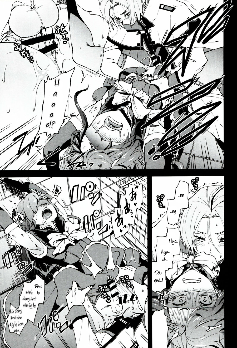 Đọc truyện hentai Natsumi Schwarz no Sainan - Oneshot