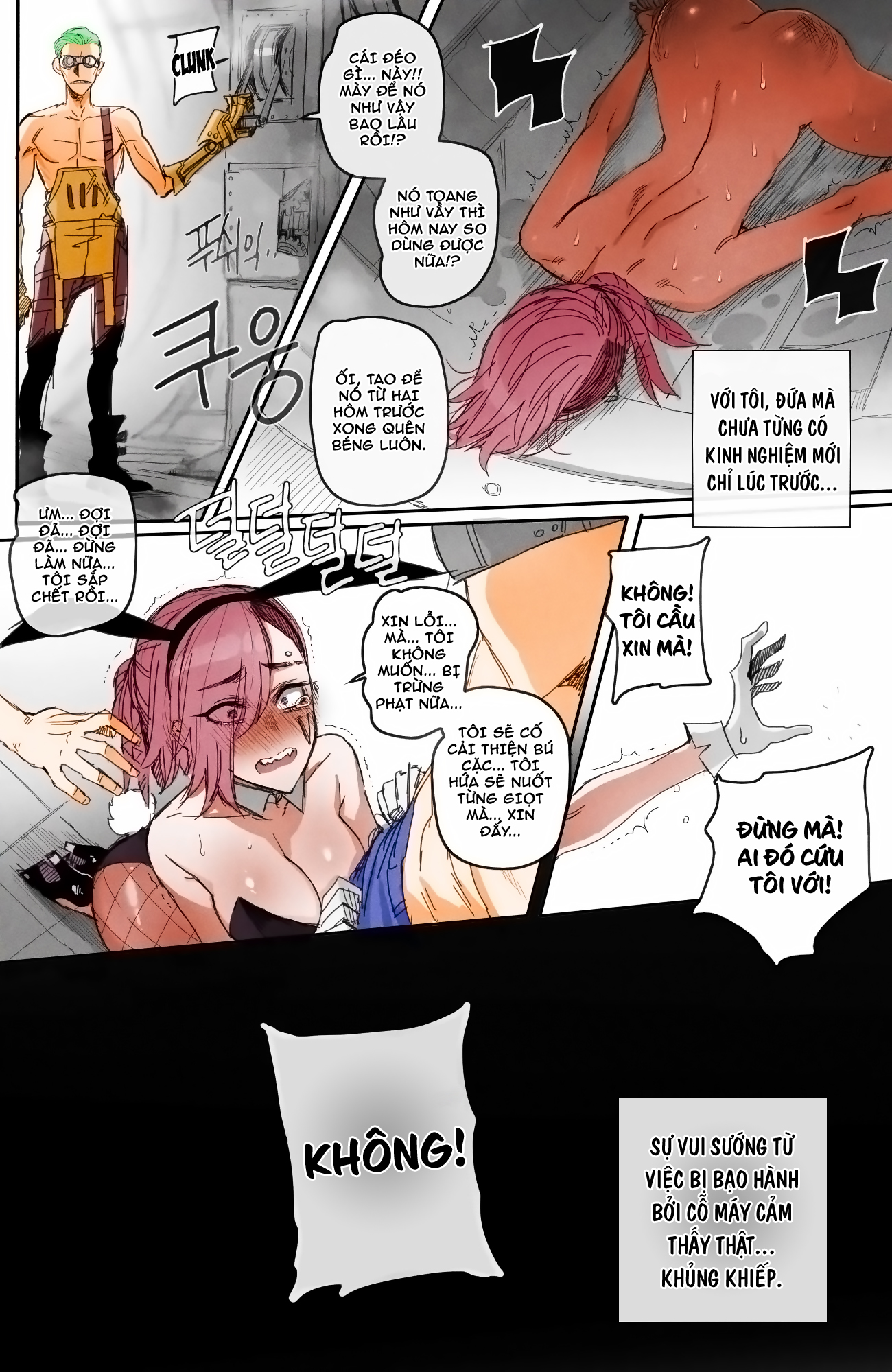 Đọc truyện hentai Biên bản điều tra mật - Thằng chó, mày lừa bố mày