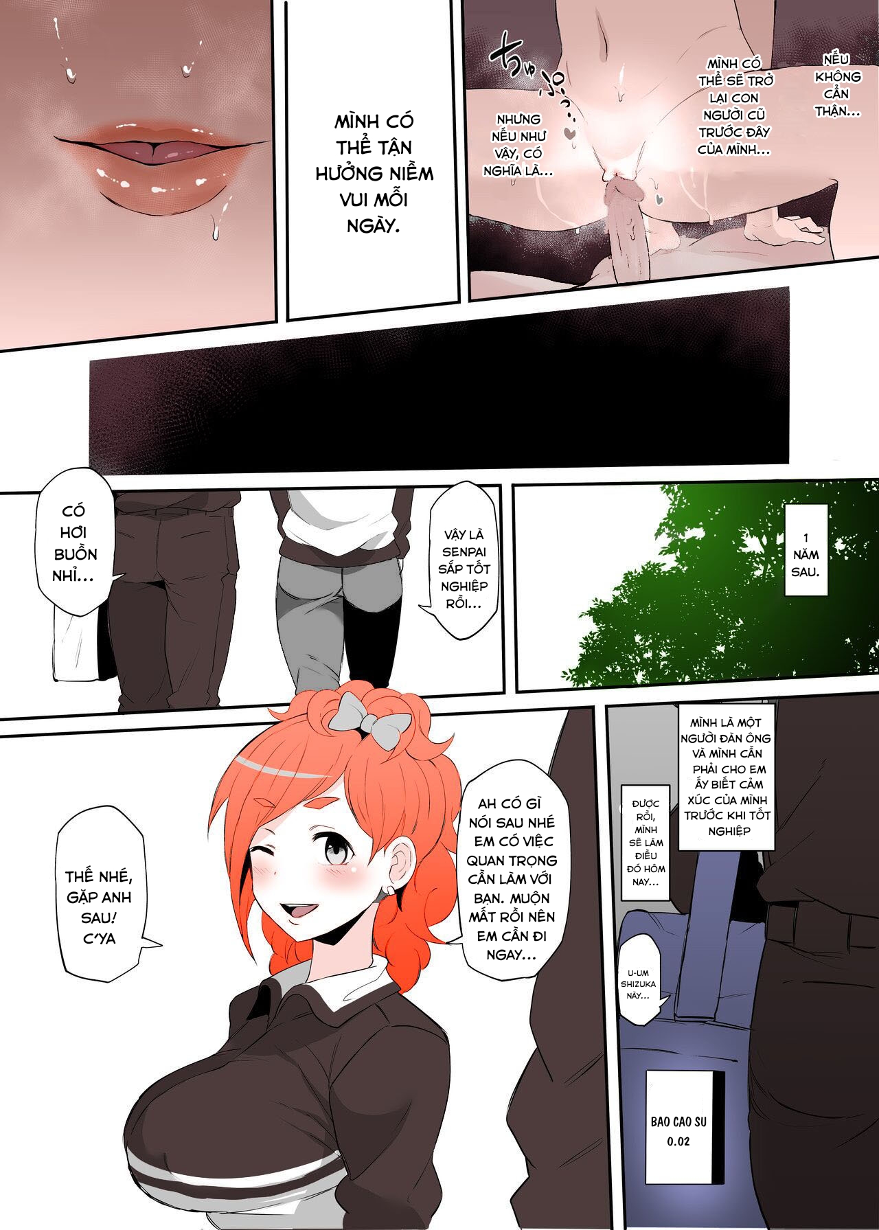 Đọc truyện hentai Netorare Ibe Kiba Shizuka - Oneshot