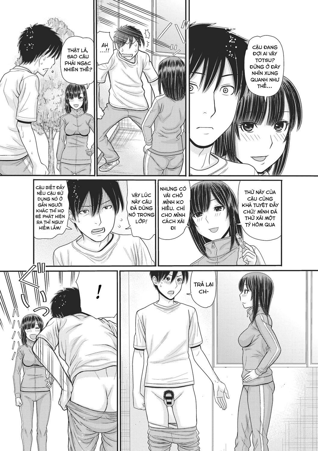 Đọc truyện hentai Công tắc thời gian - Chap 2