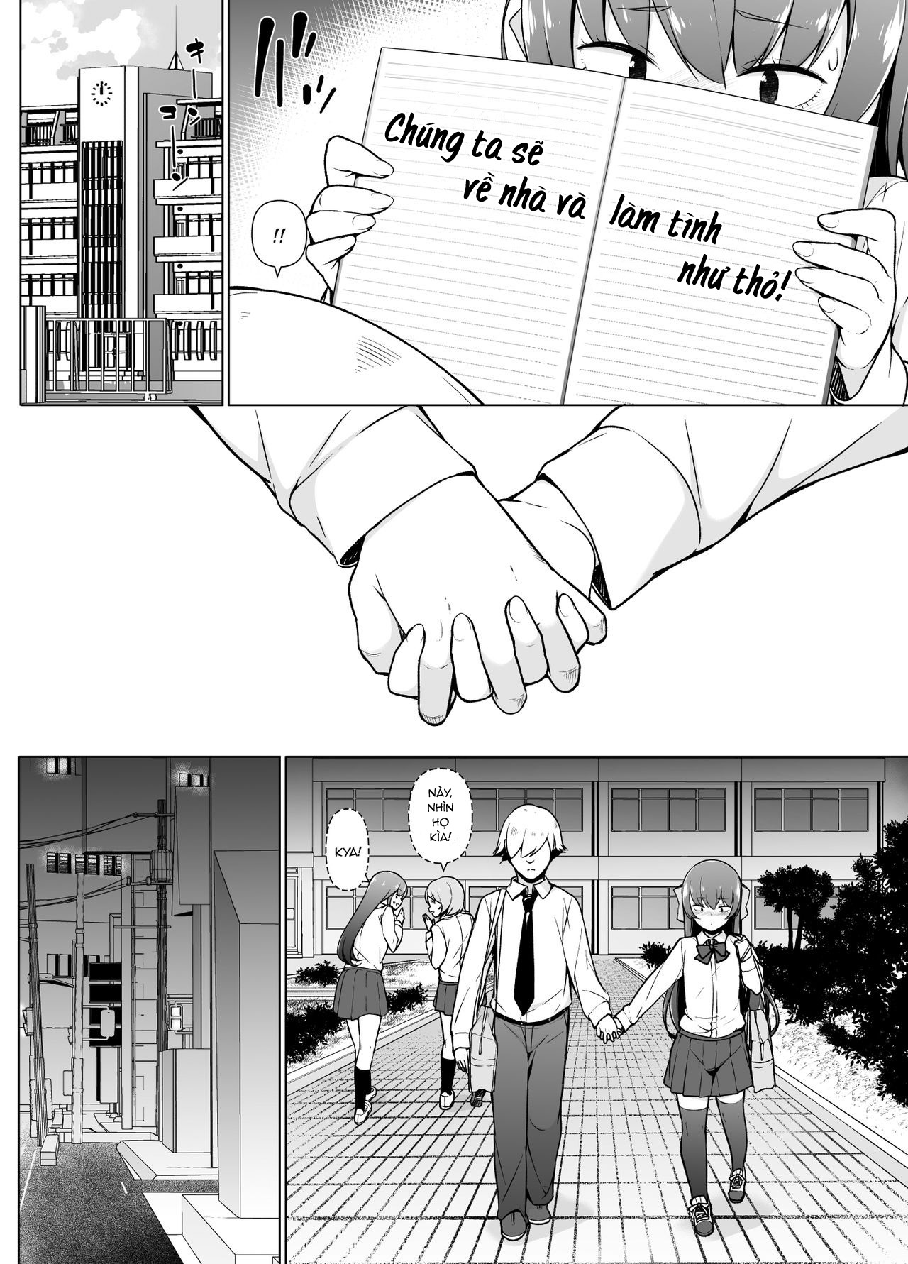 Đọc truyện hentai Nàng trap im lặng và kín tiếng - Part1