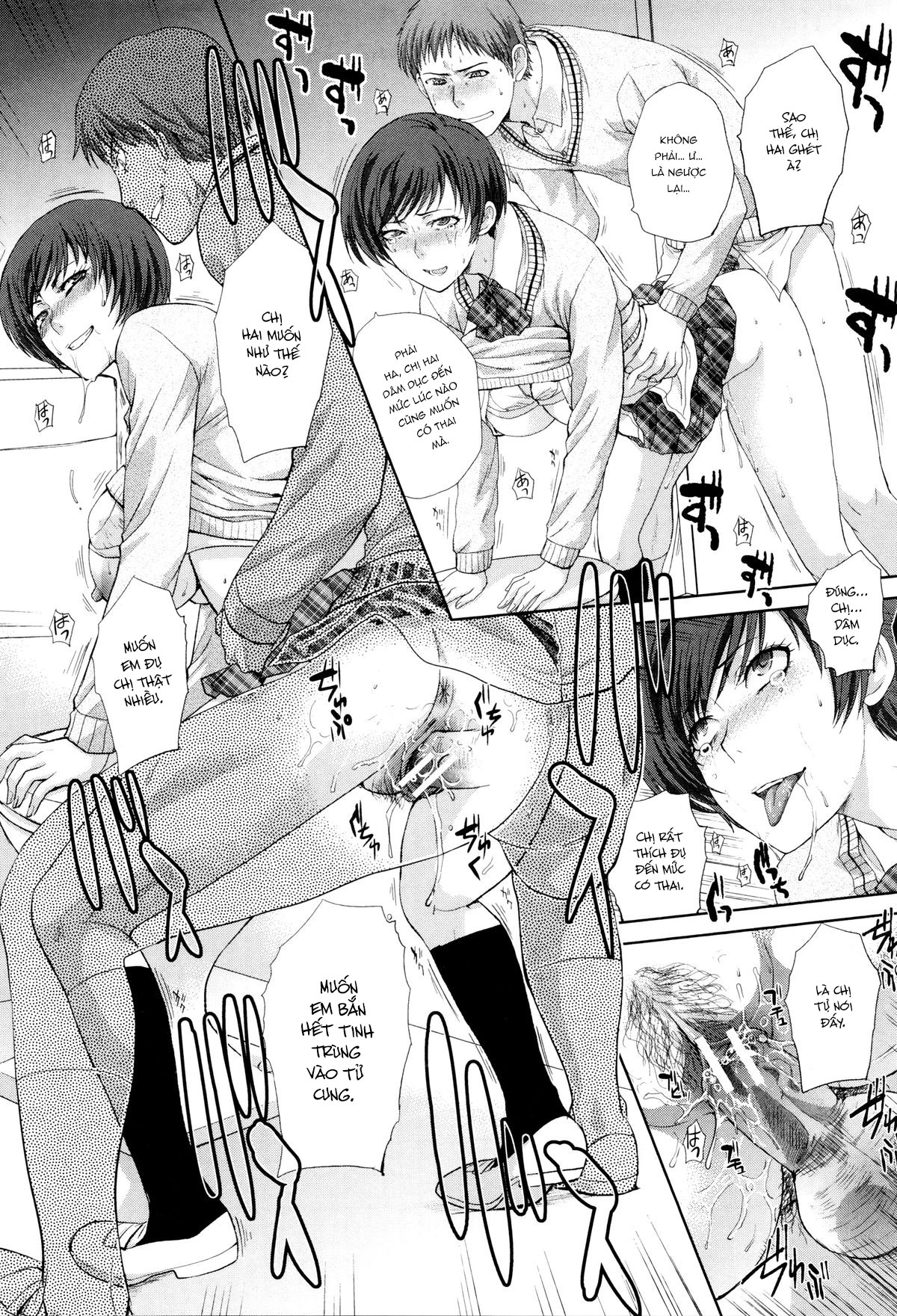 Đọc truyện hentai Kazoku Soukanzu - Chap 4.