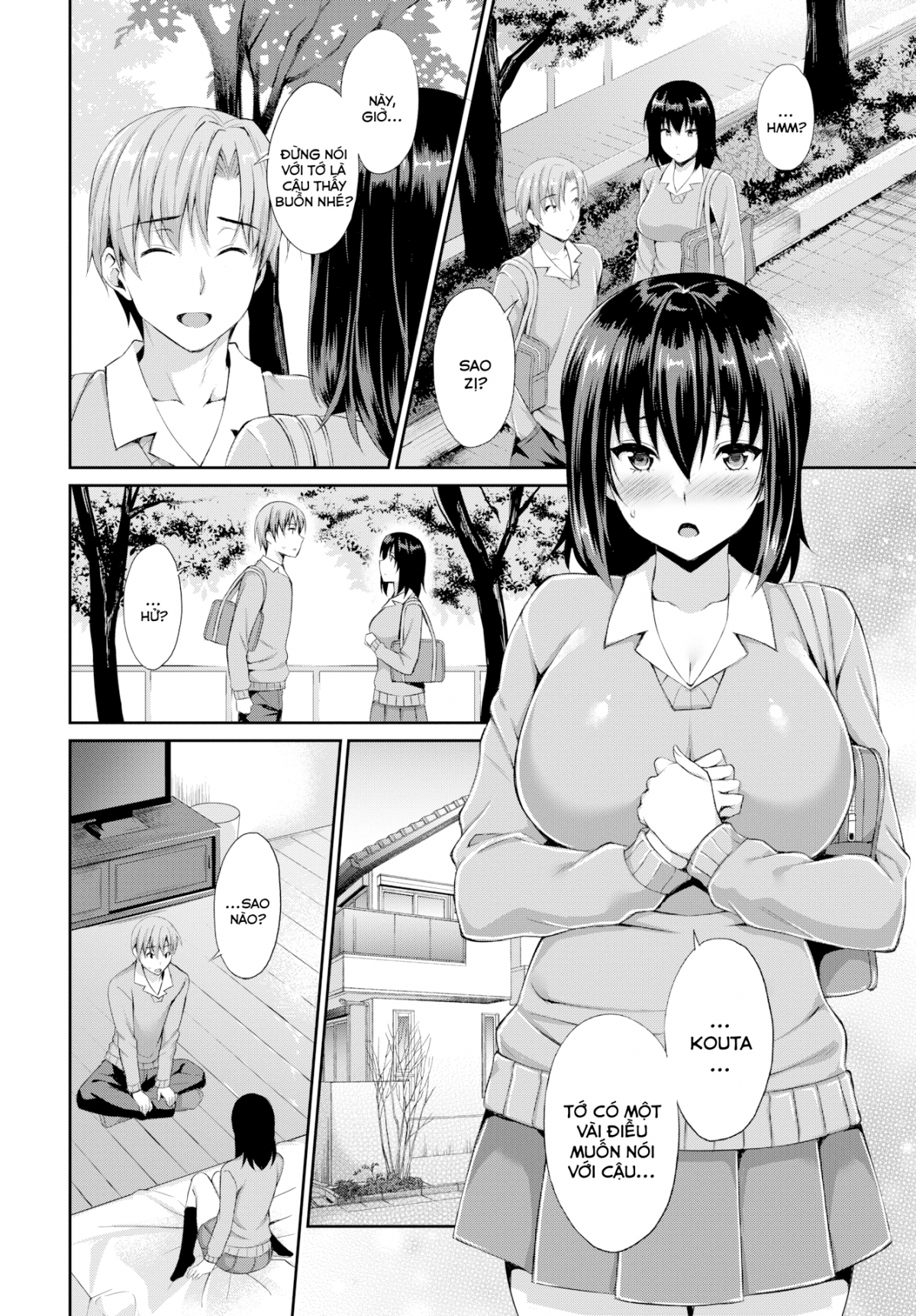 Đọc truyện hentai Graduation - Lại oneshot ngọt? [Uncen]