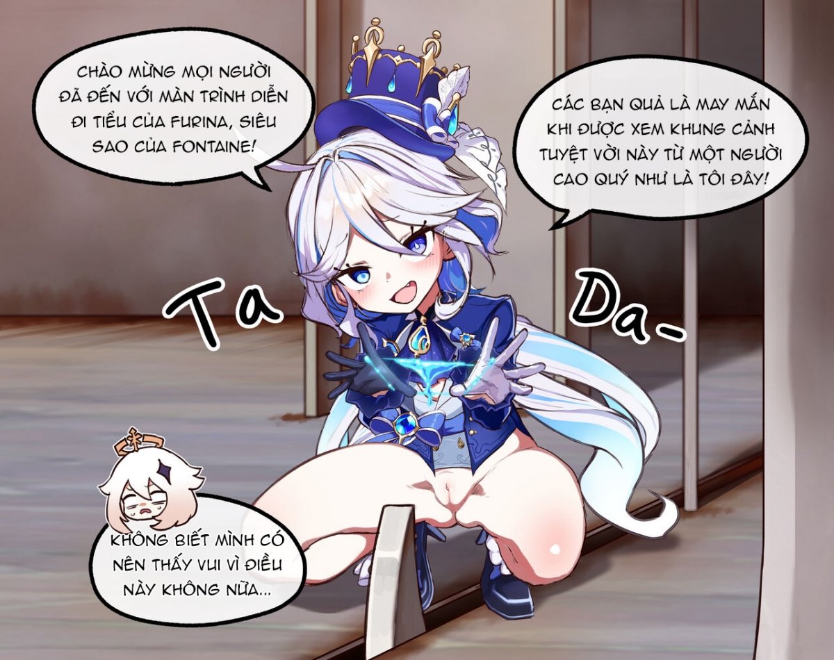 Đọc truyện hentai Furina - 1shot