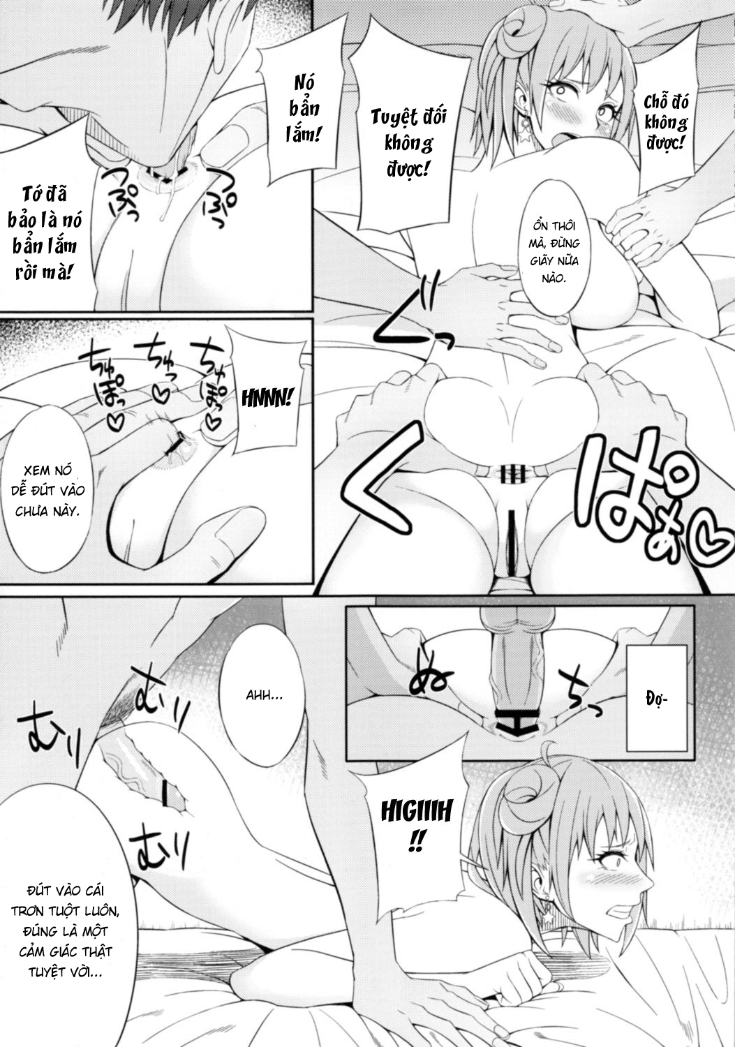 Đọc truyện hentai Yahari Omae no Seishun Love Come wa Machigatteiru. - Oneshot