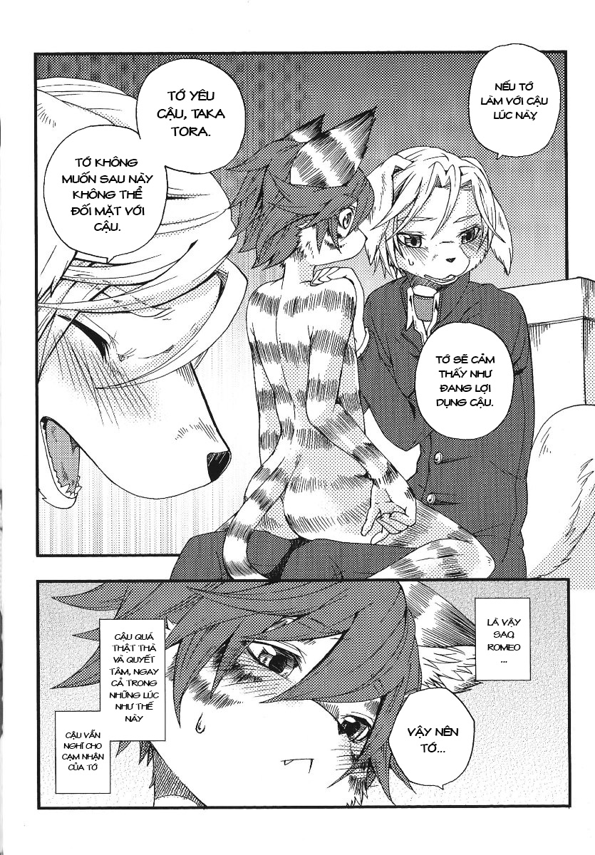 Đọc truyện hentai Sự cố trên tàu điện - Chap 3