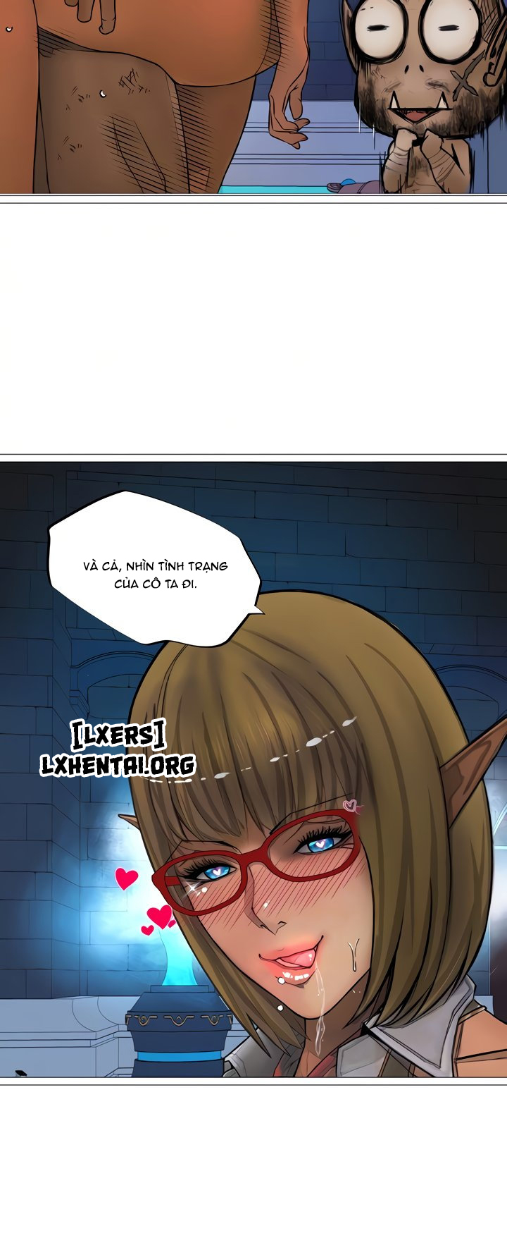 Đọc truyện hentai Nữ Hoàng Dark Elf Và Nô Lệ Orc - Chap 26